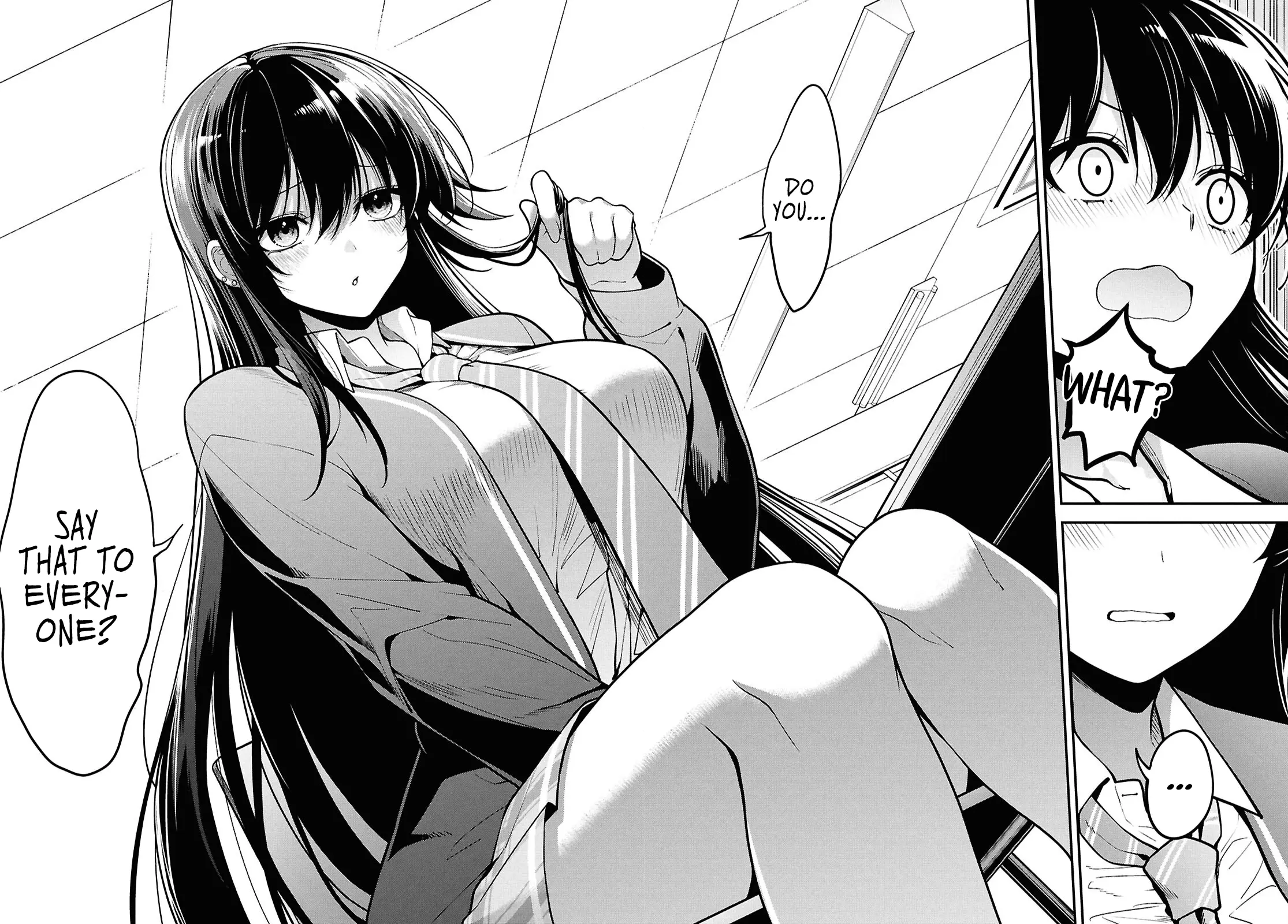Tonari no Seki no Yankee Shimizu-san ga Kami o Kuroku Sometekita Chapter 1 page 27 - 