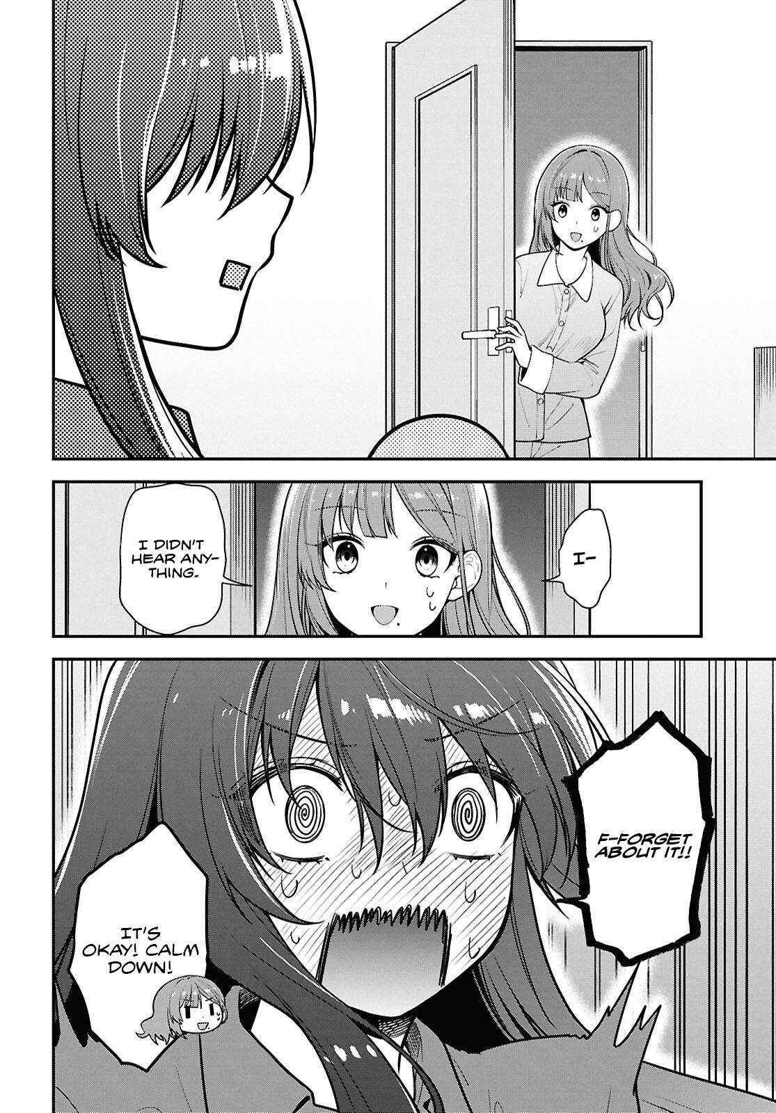 Tonari no Seki no Yankee Shimizu-san ga Kami o Kuroku Sometekita Chapter 10 page 3 - 