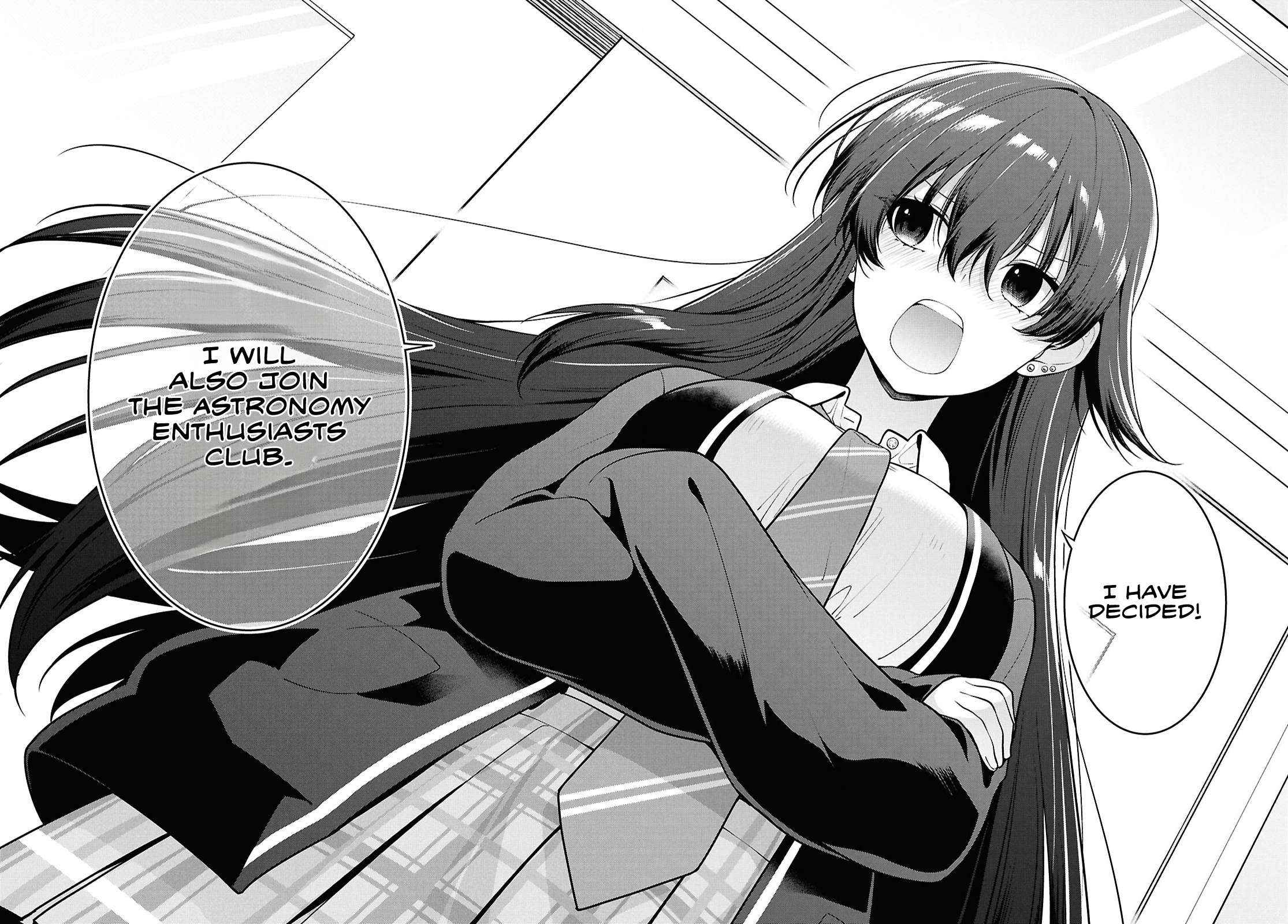 Tonari no Seki no Yankee Shimizu-san ga Kami o Kuroku Sometekita Chapter 10 page 33 - 