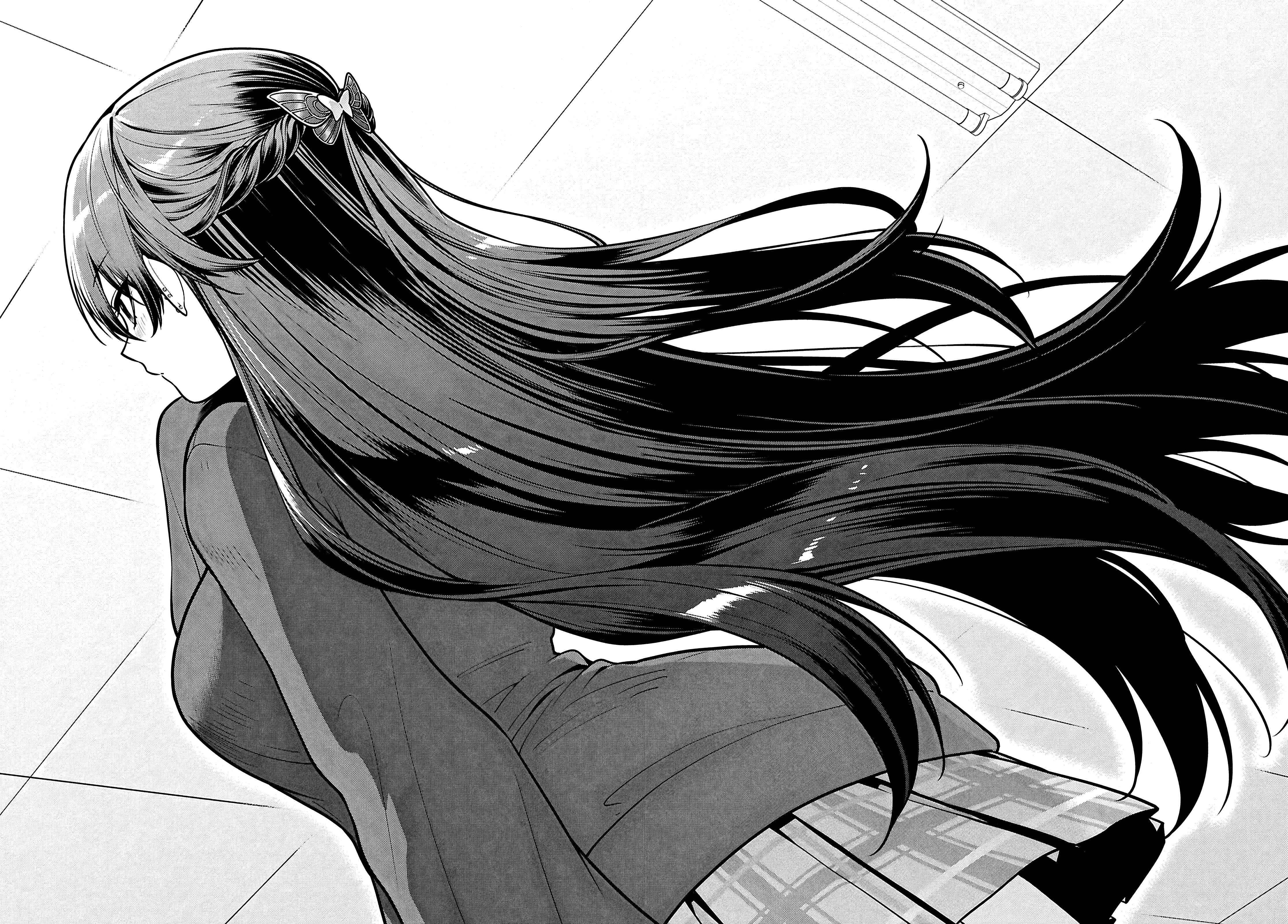 Tonari no Seki no Yankee Shimizu-san ga Kami o Kuroku Sometekita Chapter 11 page 25 - 