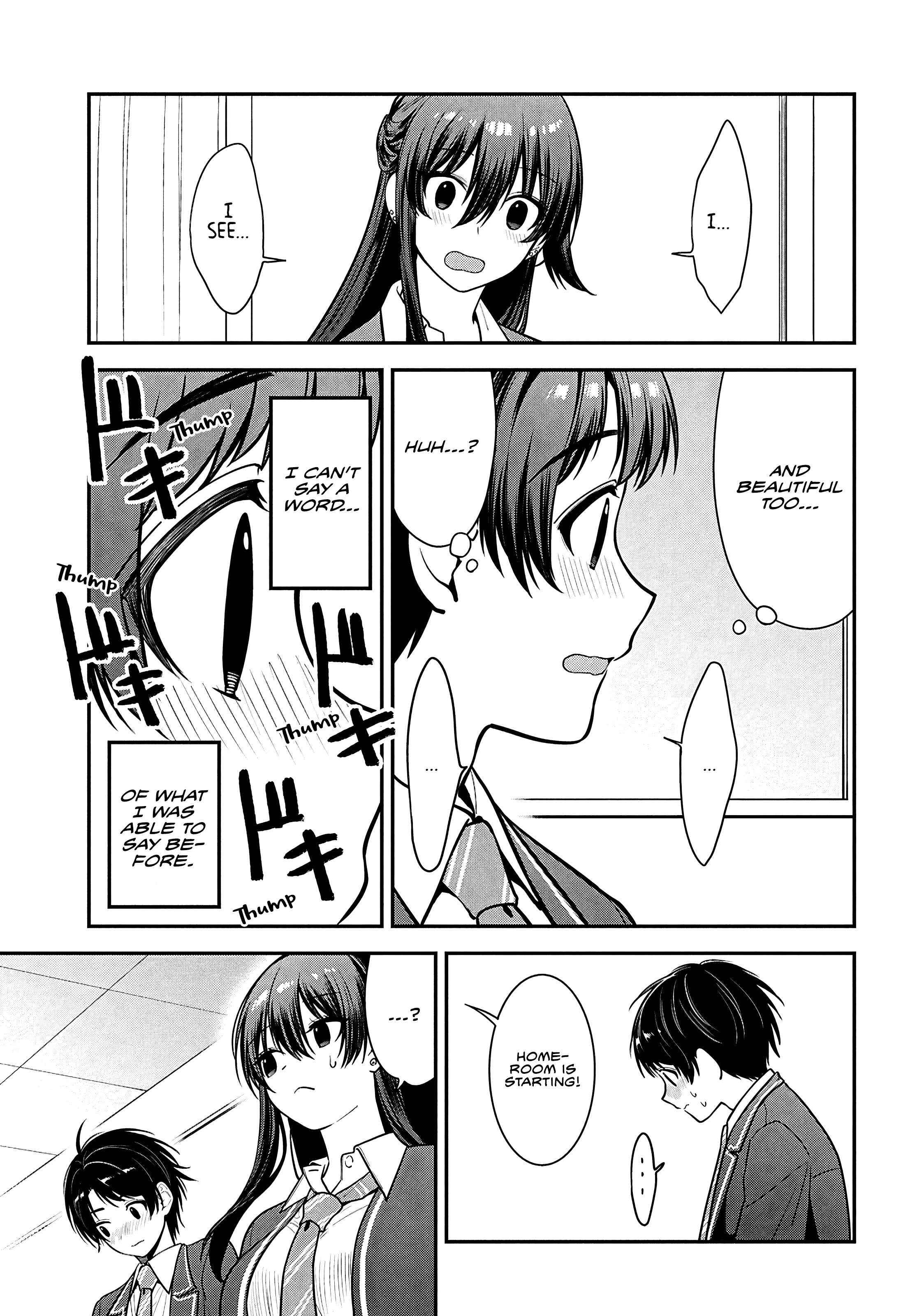 Tonari no Seki no Yankee Shimizu-san ga Kami o Kuroku Sometekita Chapter 11 page 29 - 