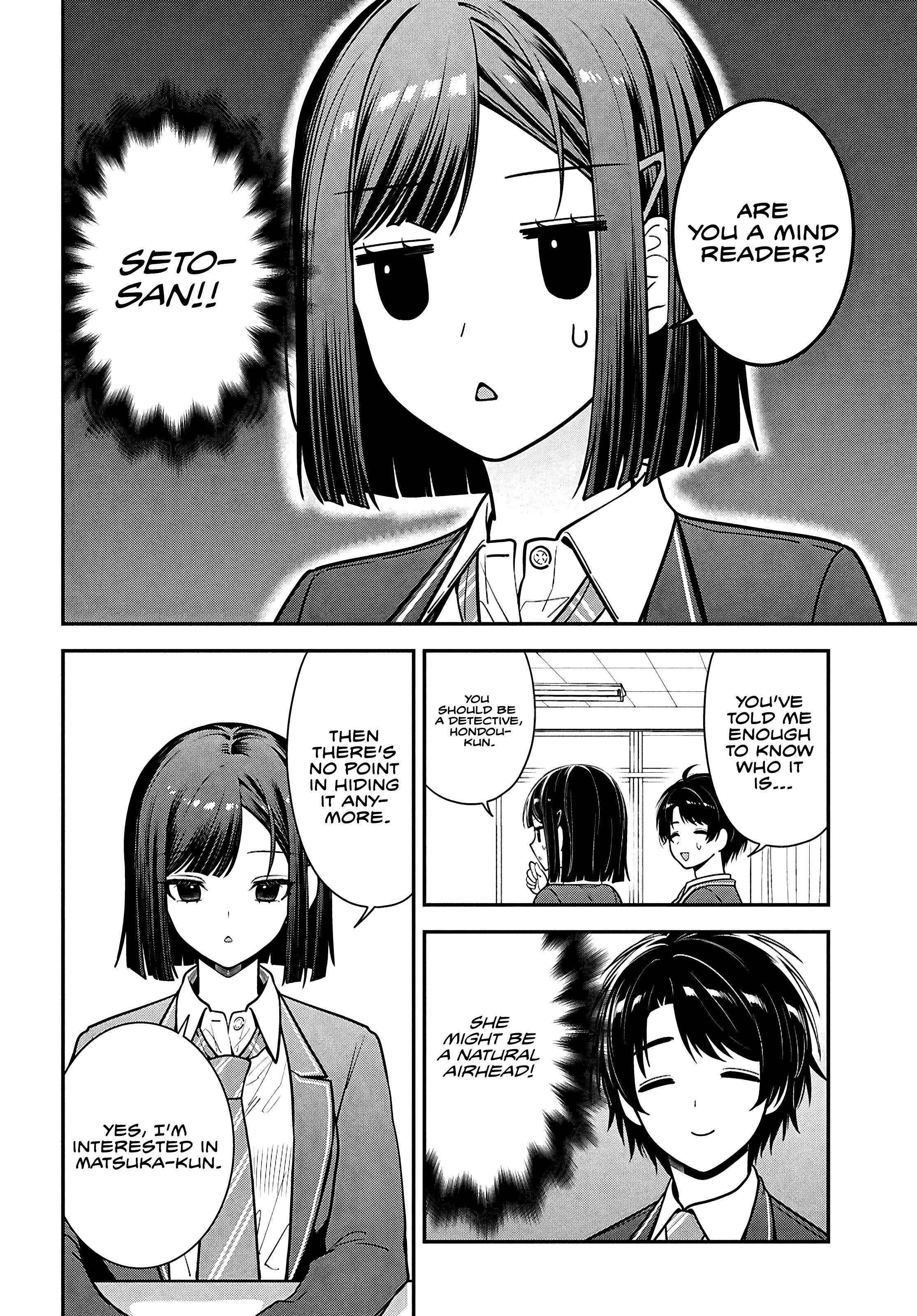 Tonari no Seki no Yankee Shimizu-san ga Kami o Kuroku Sometekita Chapter 11 page 10 - 