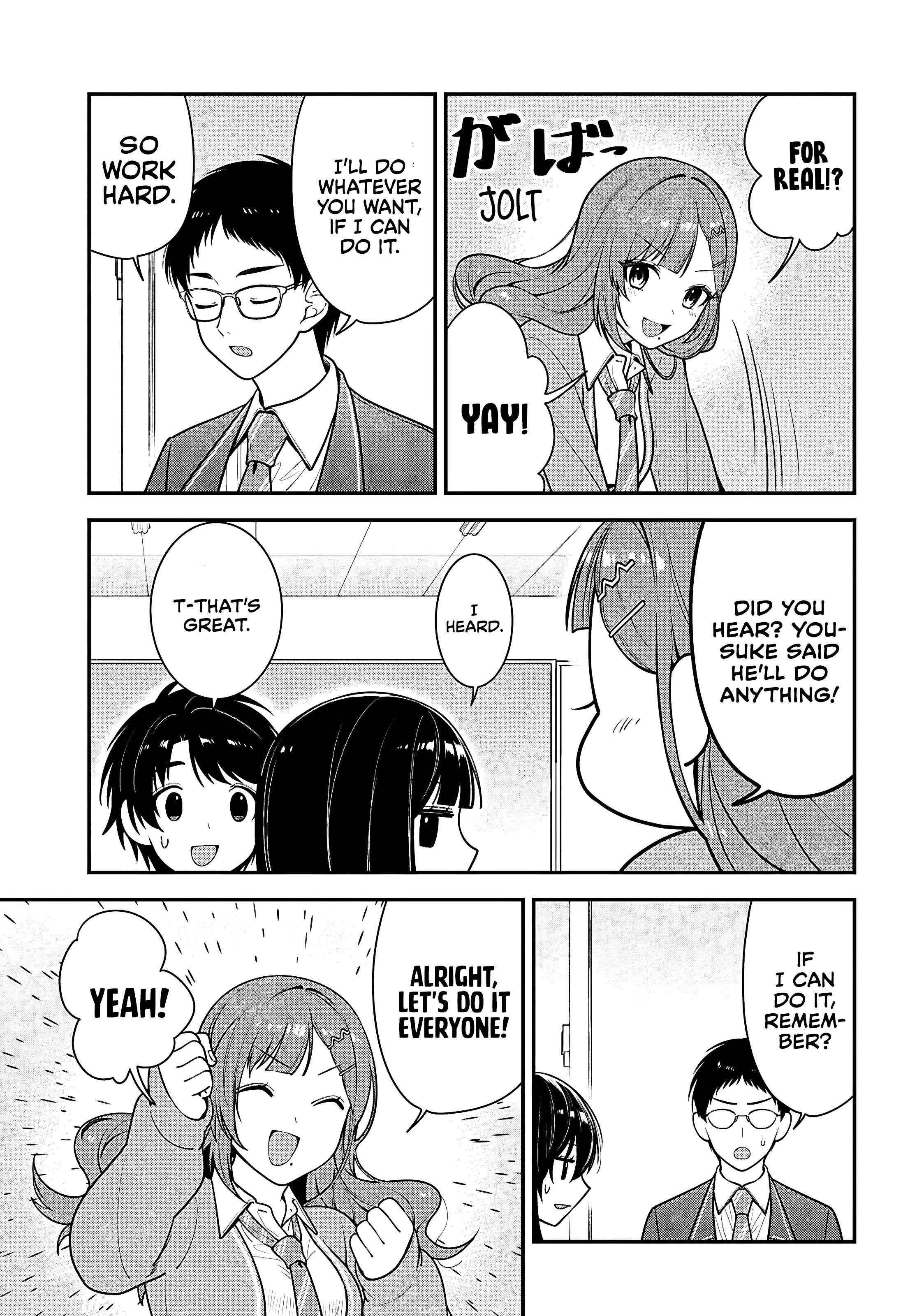 Tonari no Seki no Yankee Shimizu-san ga Kami o Kuroku Sometekita Chapter 12 page 19 - 