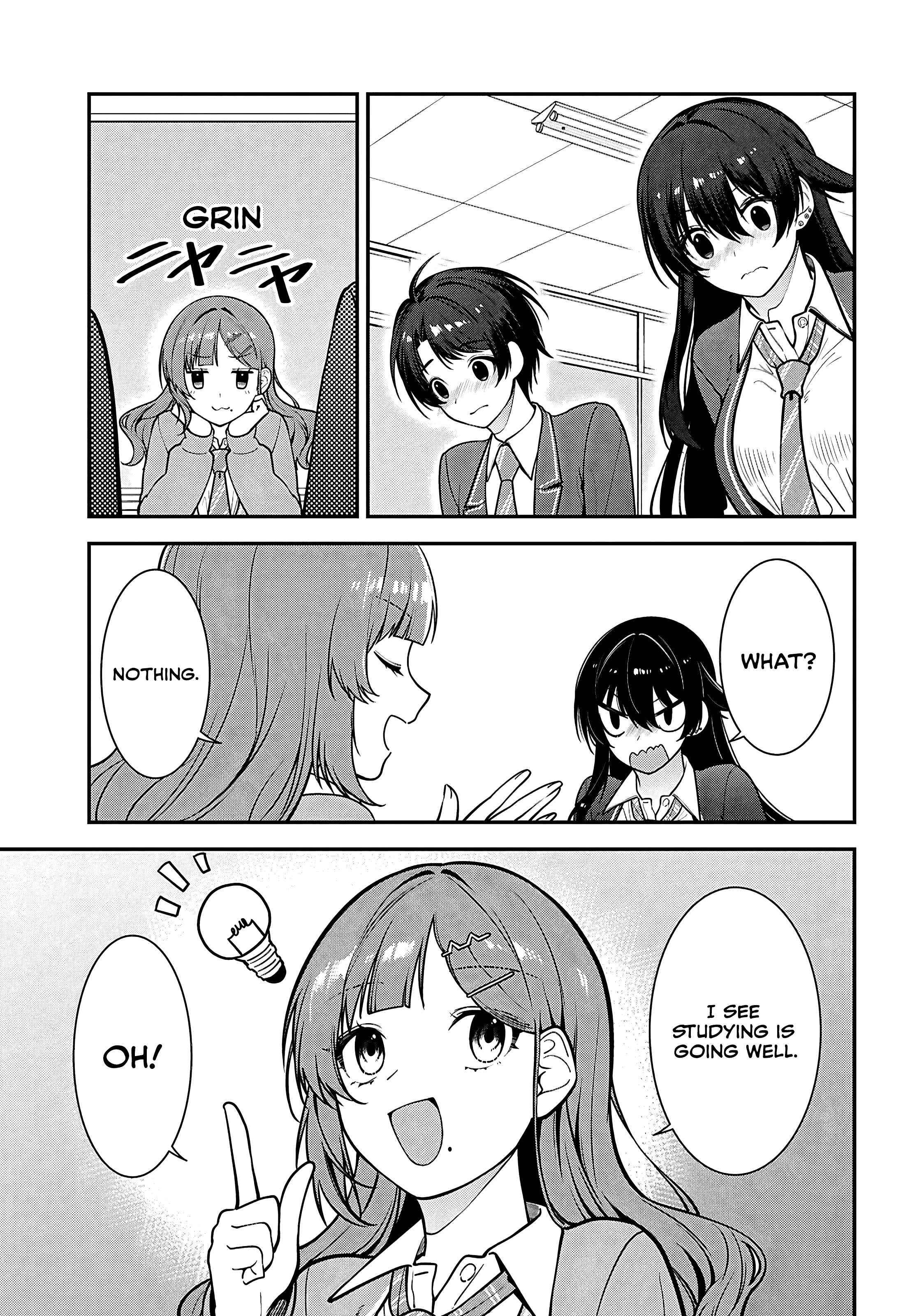 Tonari no Seki no Yankee Shimizu-san ga Kami o Kuroku Sometekita Chapter 12 page 29 - 