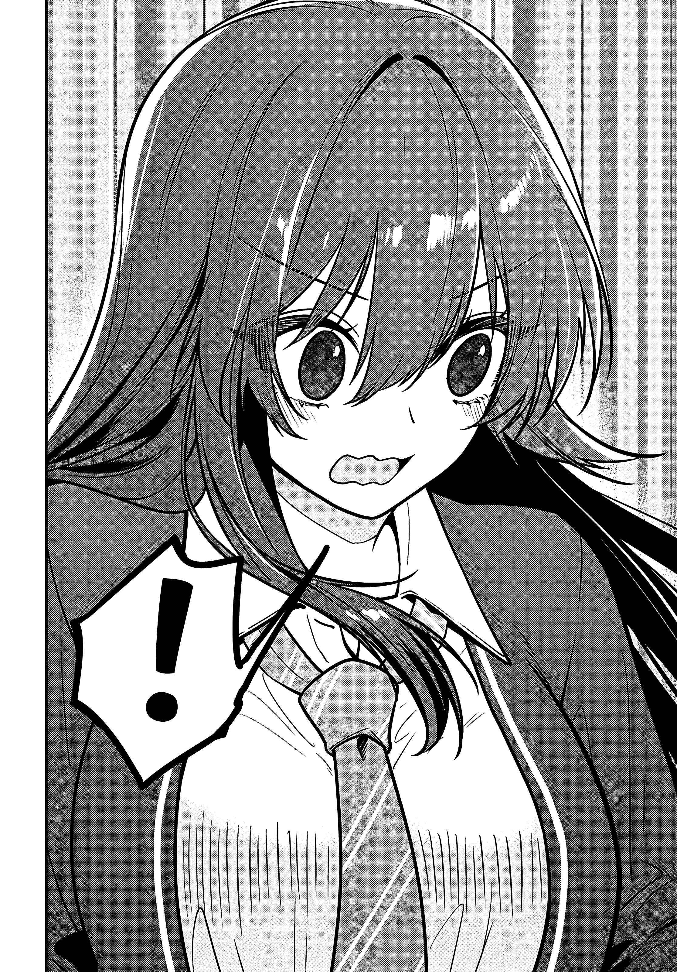 Tonari no Seki no Yankee Shimizu-san ga Kami o Kuroku Sometekita Chapter 12 page 34 - 