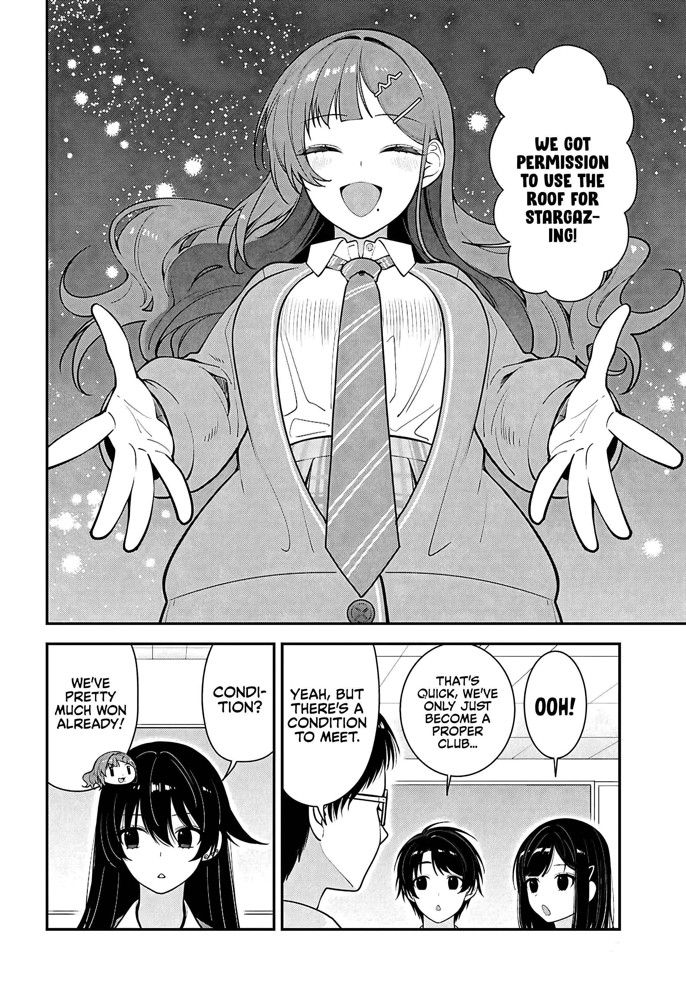 Tonari no Seki no Yankee Shimizu-san ga Kami o Kuroku Sometekita Chapter 12 page 10 - 