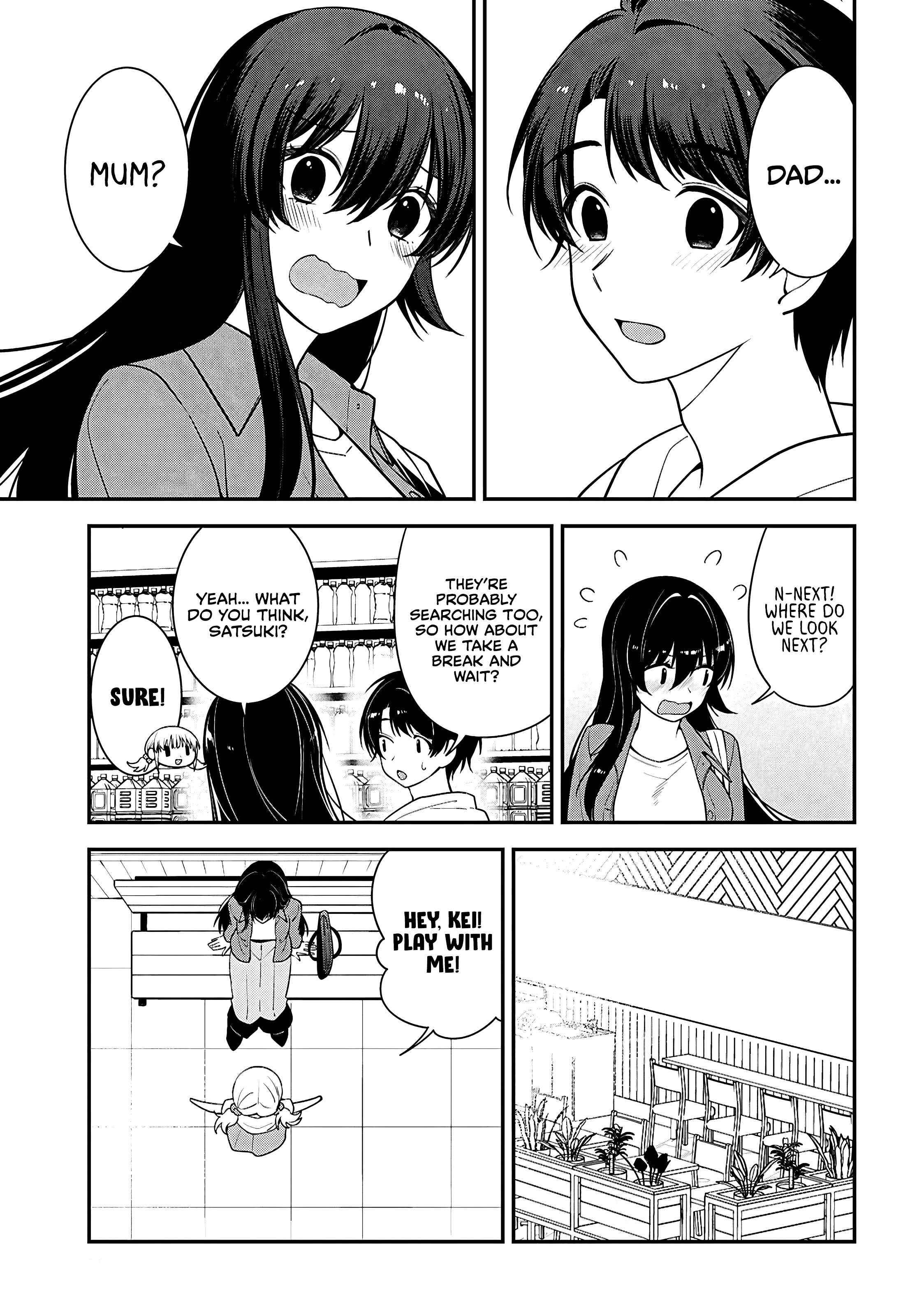 Tonari no Seki no Yankee Shimizu-san ga Kami o Kuroku Sometekita Chapter 13 page 21 - 