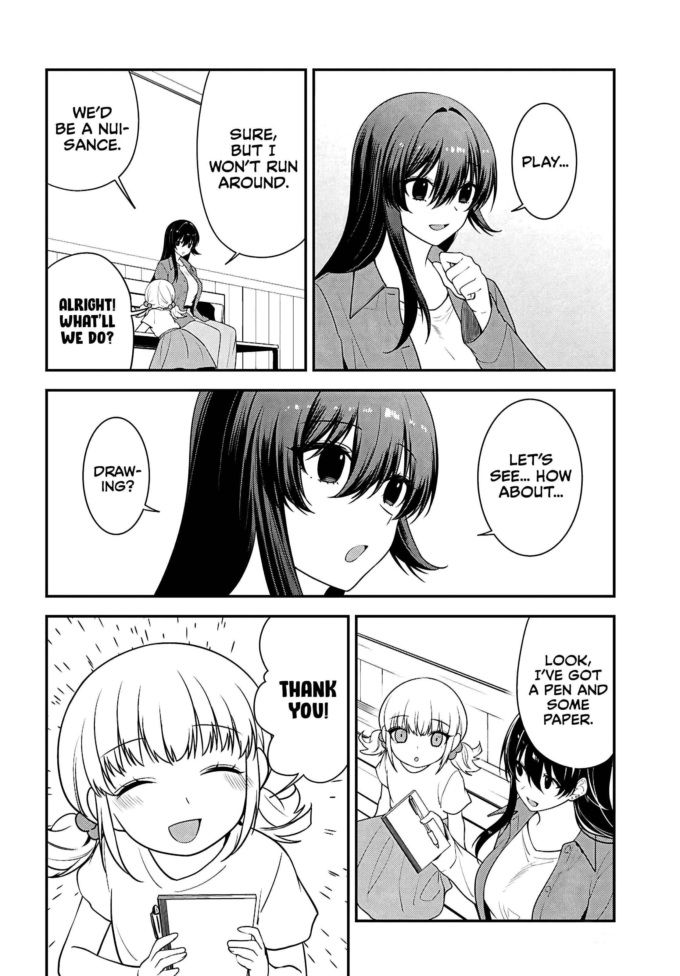 Tonari no Seki no Yankee Shimizu-san ga Kami o Kuroku Sometekita Chapter 13 page 22 - 