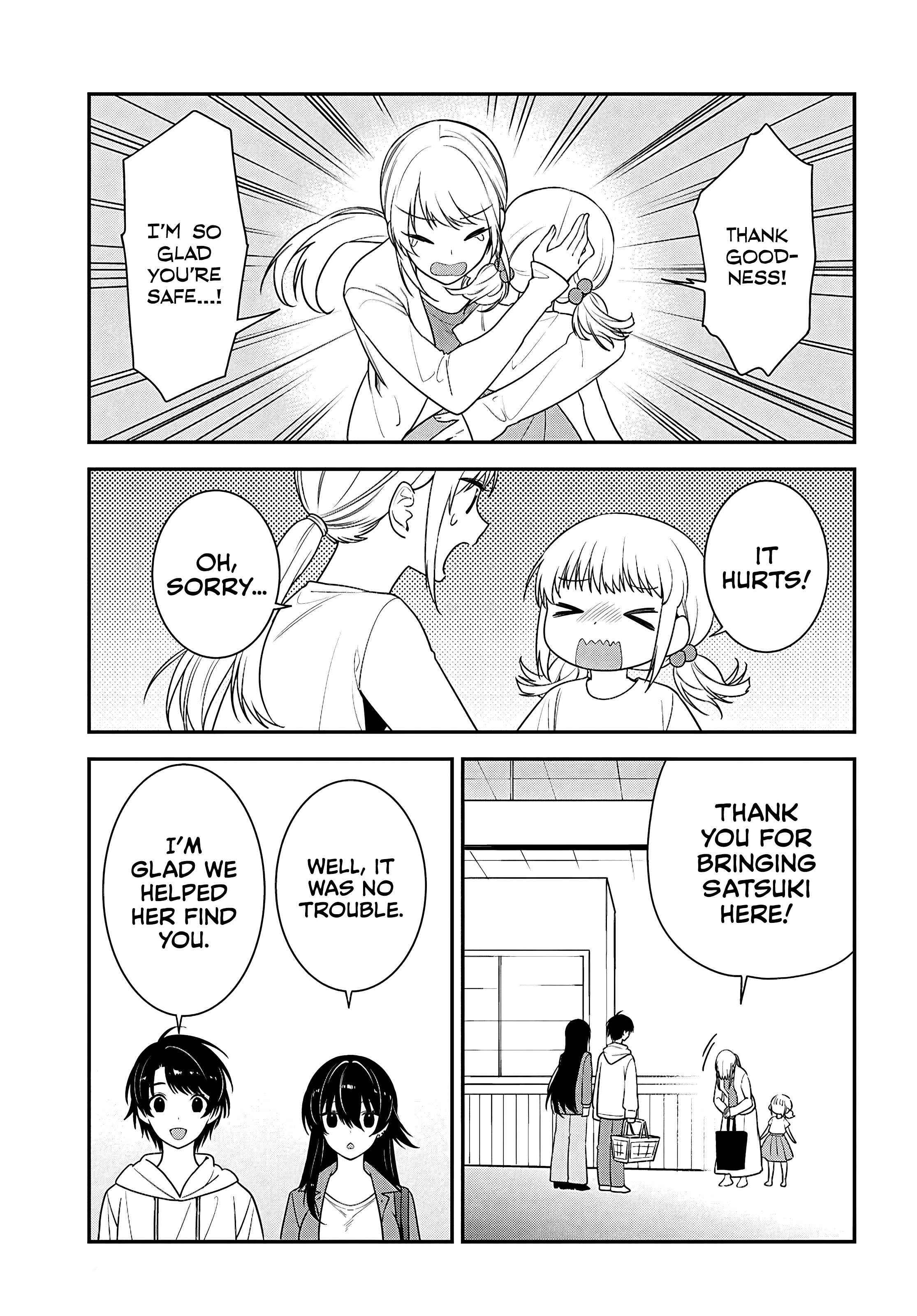 Tonari no Seki no Yankee Shimizu-san ga Kami o Kuroku Sometekita Chapter 13 page 27 - 