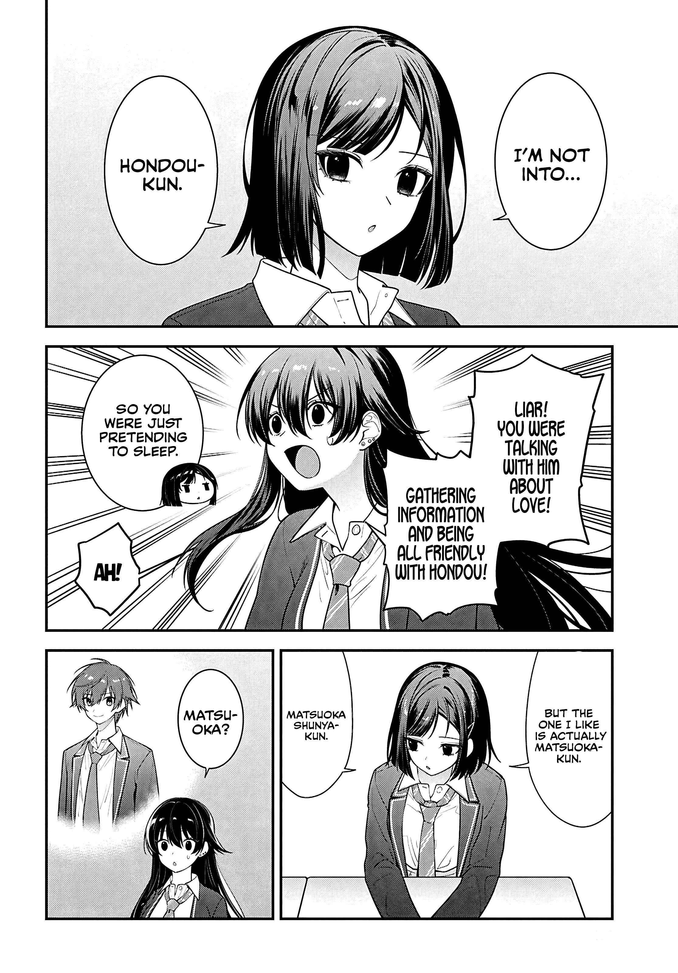 Tonari no Seki no Yankee Shimizu-san ga Kami o Kuroku Sometekita Chapter 13 page 8 - 