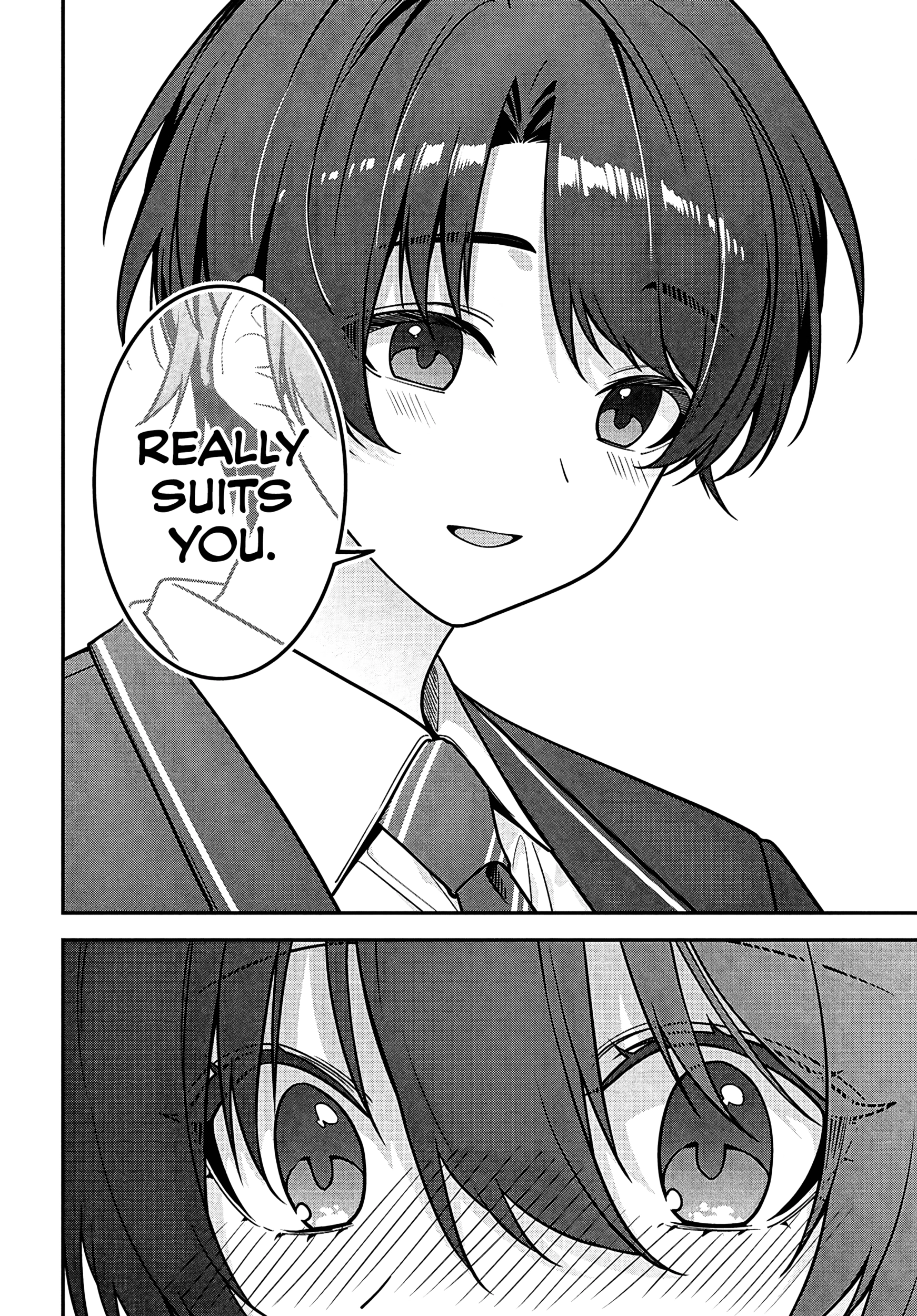 Tonari no Seki no Yankee Shimizu-san ga Kami o Kuroku Sometekita Chapter 14 page 16 - 