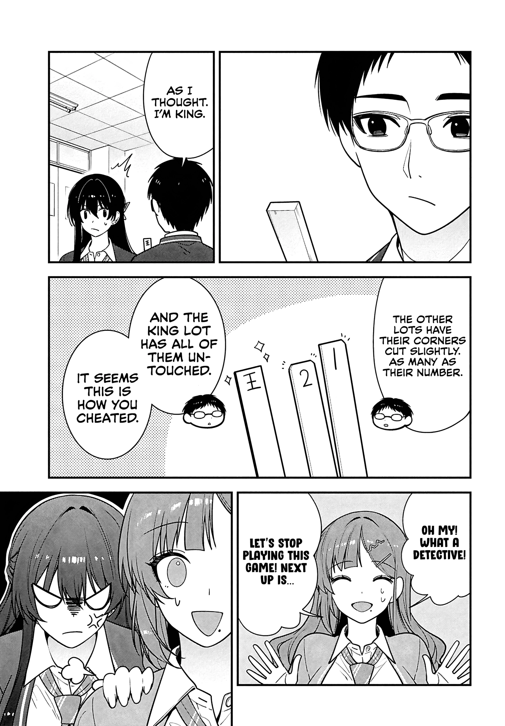 Tonari no Seki no Yankee Shimizu-san ga Kami o Kuroku Sometekita Chapter 14 page 26 - 