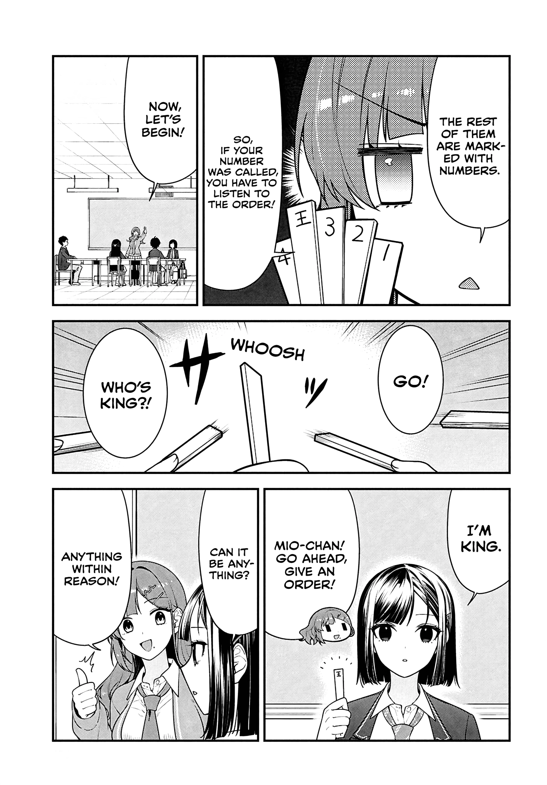 Tonari no Seki no Yankee Shimizu-san ga Kami o Kuroku Sometekita Chapter 14 page 5 - 