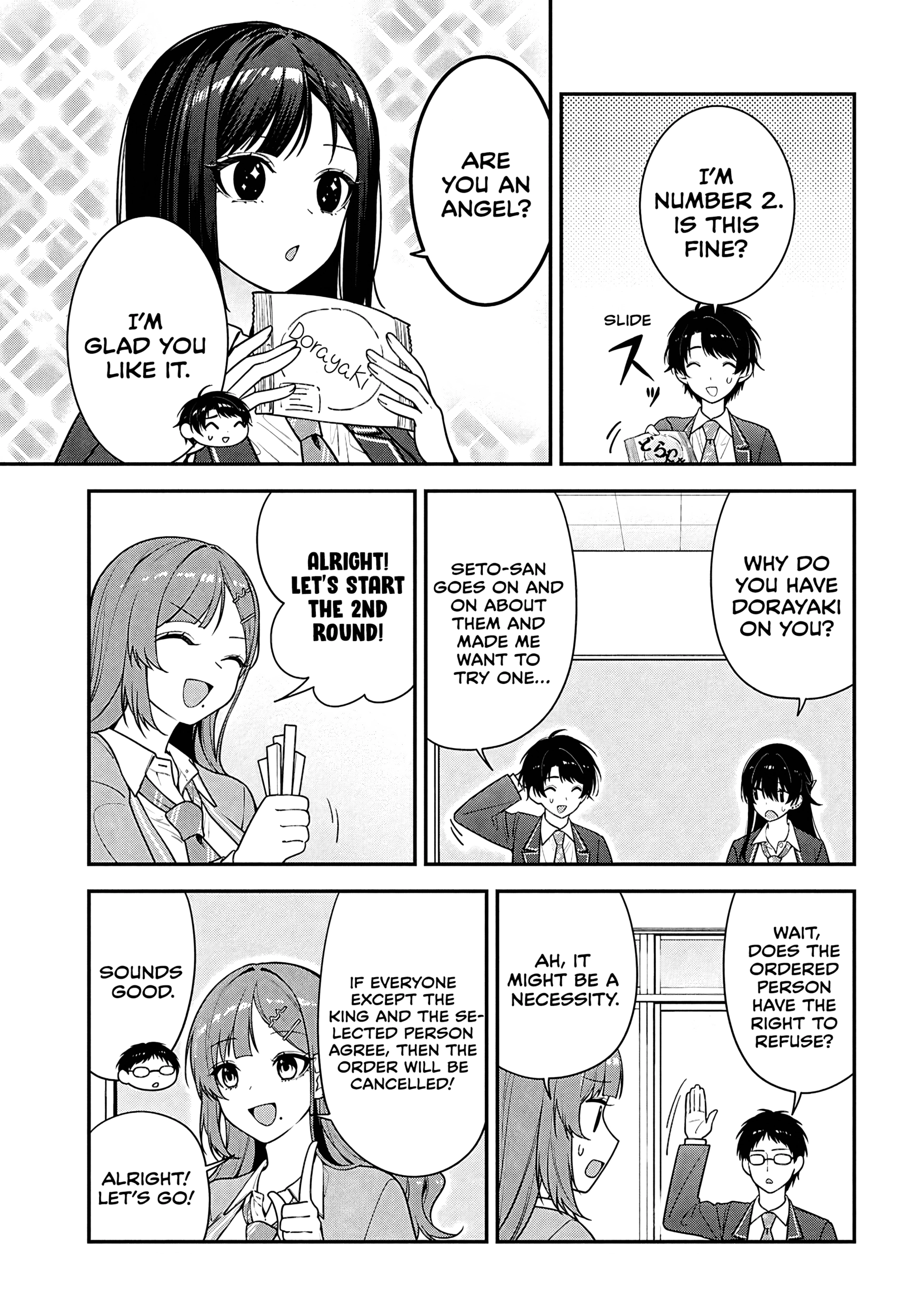 Tonari no Seki no Yankee Shimizu-san ga Kami o Kuroku Sometekita Chapter 14 page 7 - 