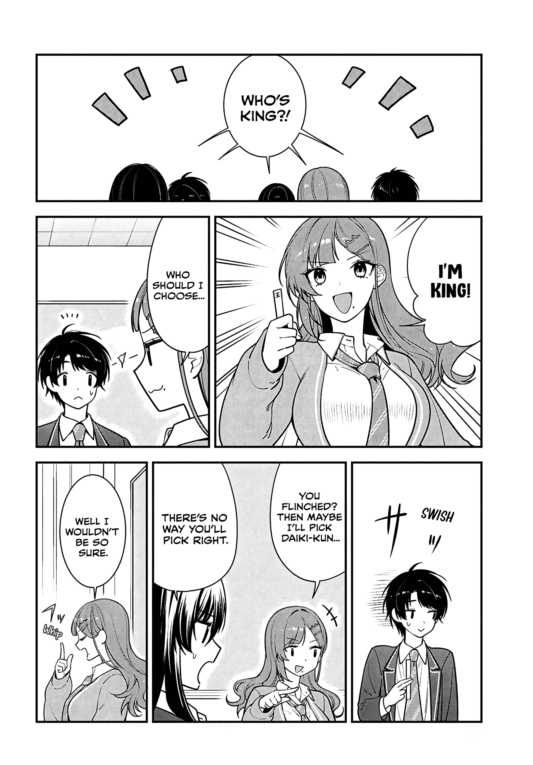 Tonari no Seki no Yankee Shimizu-san ga Kami o Kuroku Sometekita Chapter 14 page 8 - 
