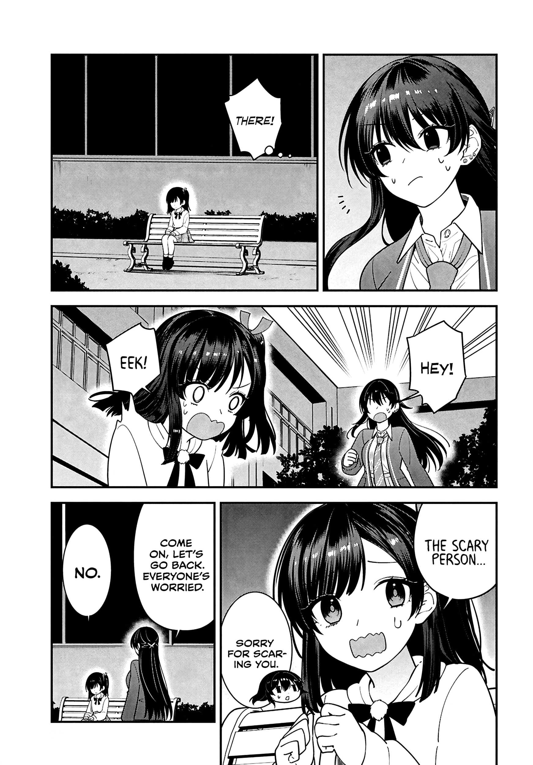 Tonari no Seki no Yankee Shimizu-san ga Kami o Kuroku Sometekita Chapter 15 page 11 - 