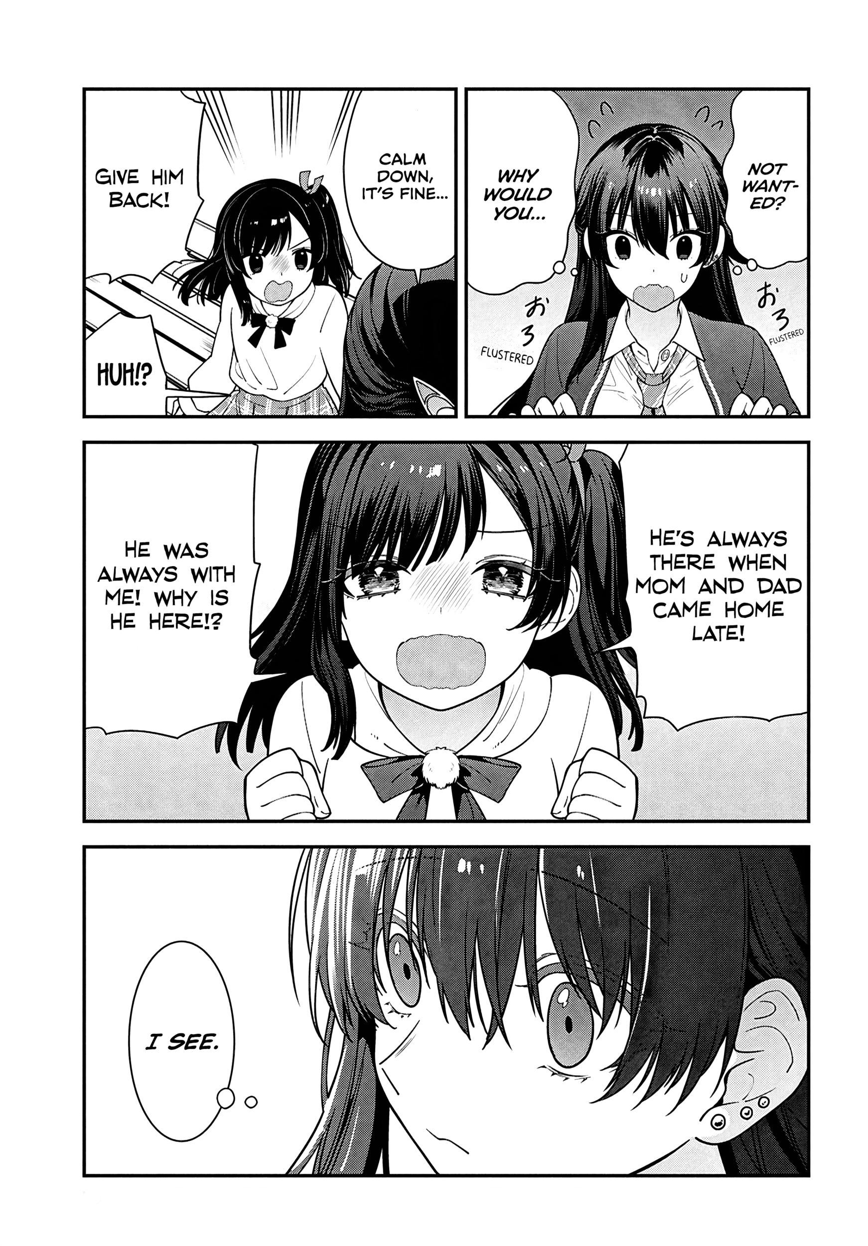 Tonari no Seki no Yankee Shimizu-san ga Kami o Kuroku Sometekita Chapter 15 page 13 - 