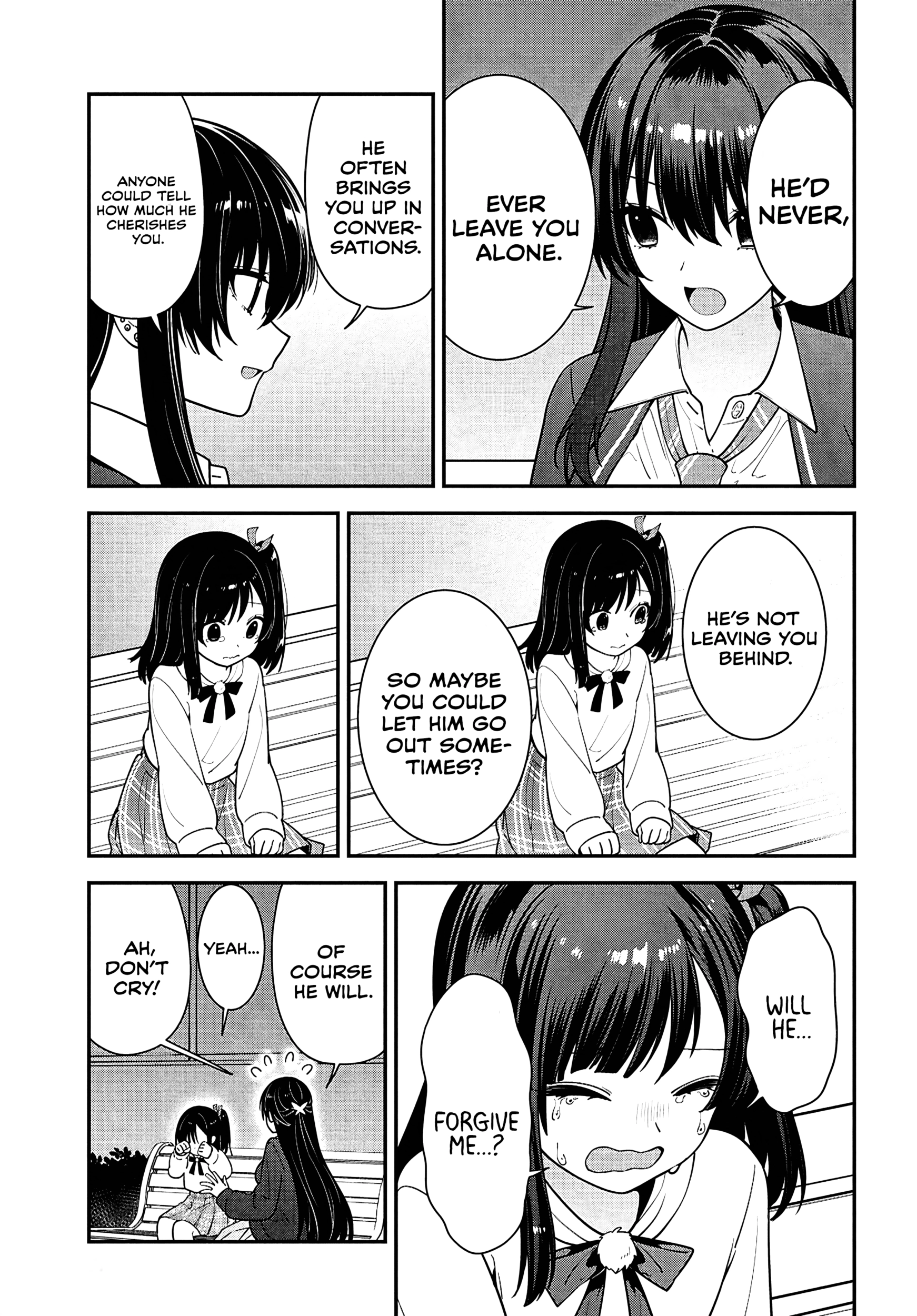 Tonari no Seki no Yankee Shimizu-san ga Kami o Kuroku Sometekita Chapter 15 page 15 - 