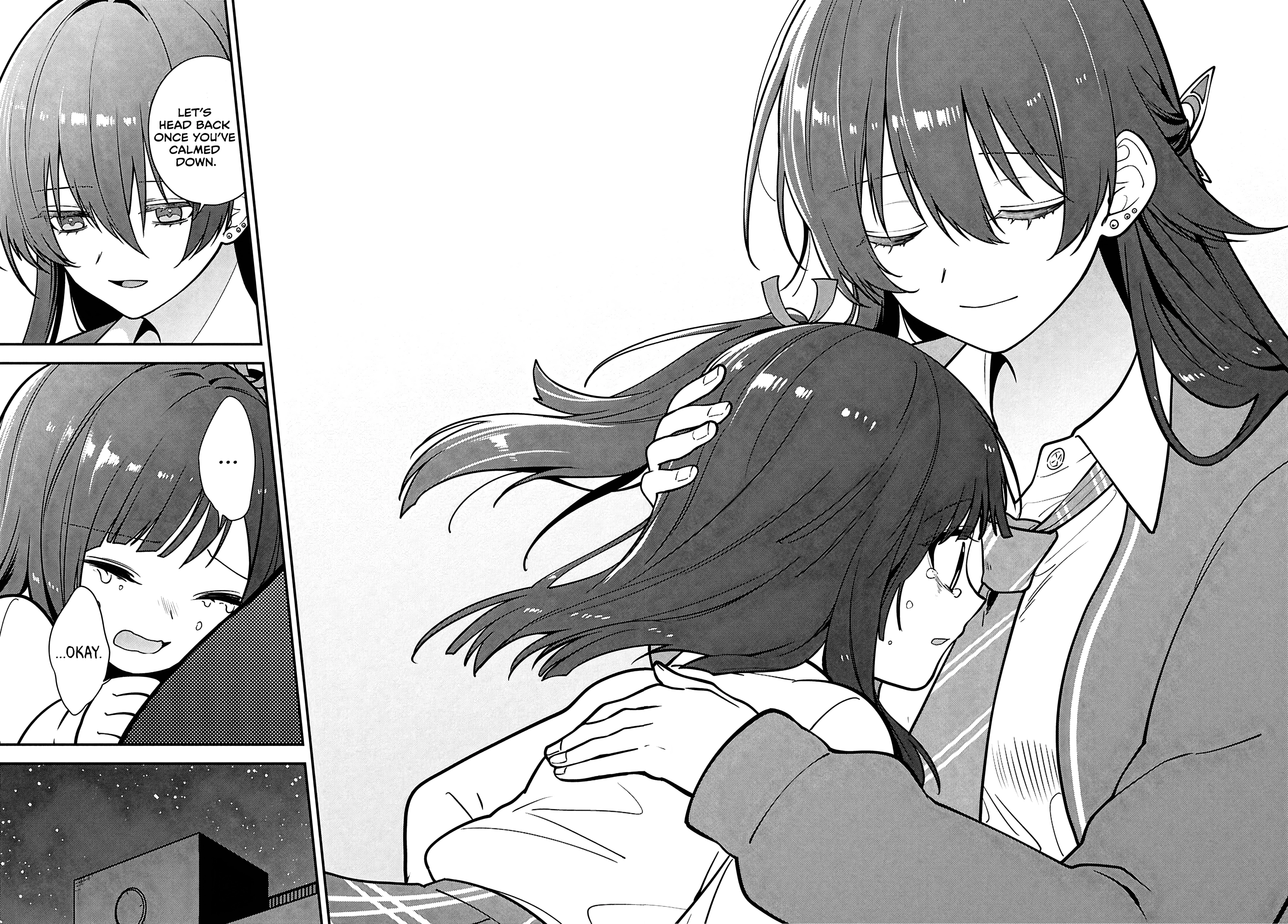 Tonari no Seki no Yankee Shimizu-san ga Kami o Kuroku Sometekita Chapter 15 page 16 - 