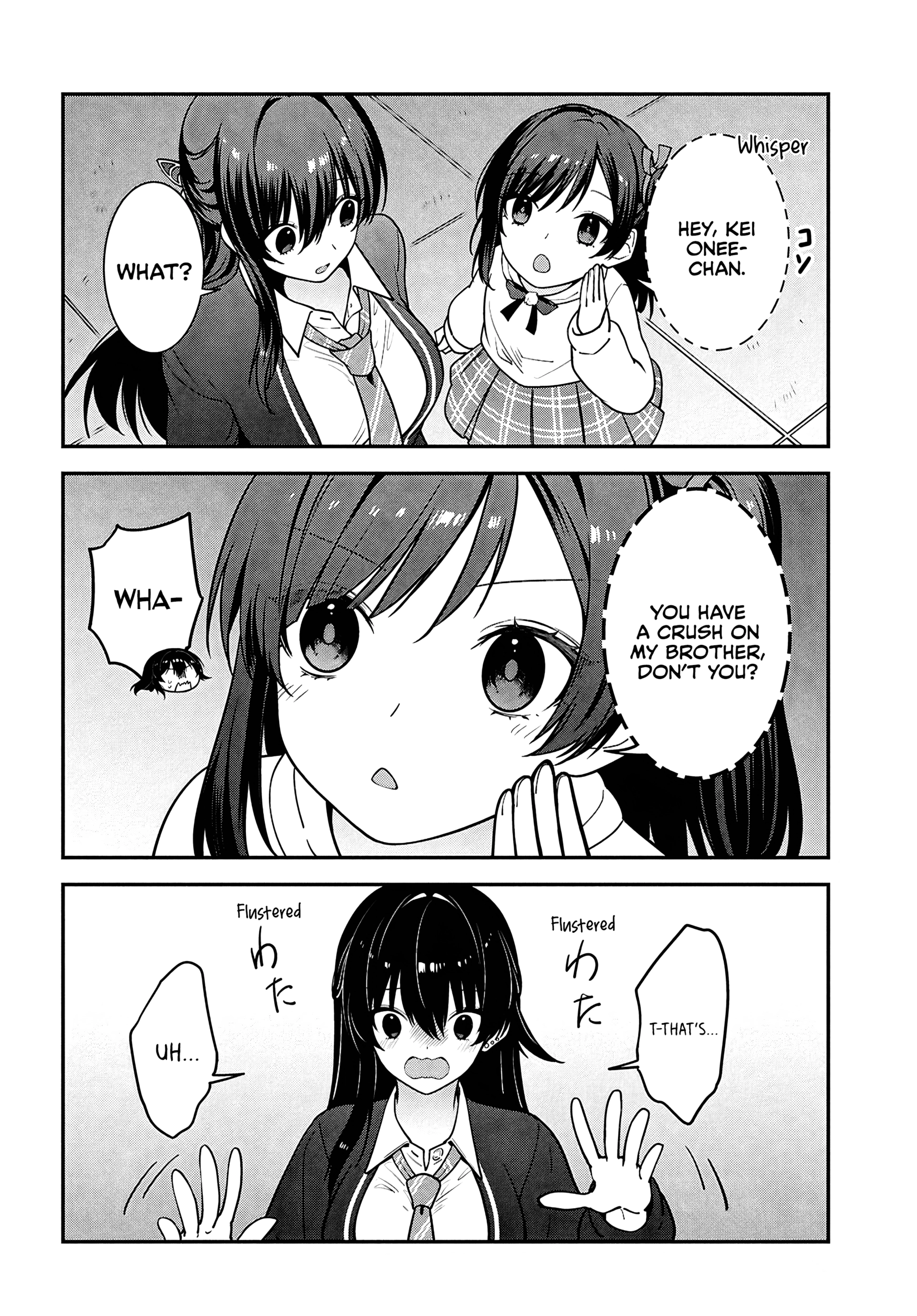 Tonari no Seki no Yankee Shimizu-san ga Kami o Kuroku Sometekita Chapter 15 page 25 - 