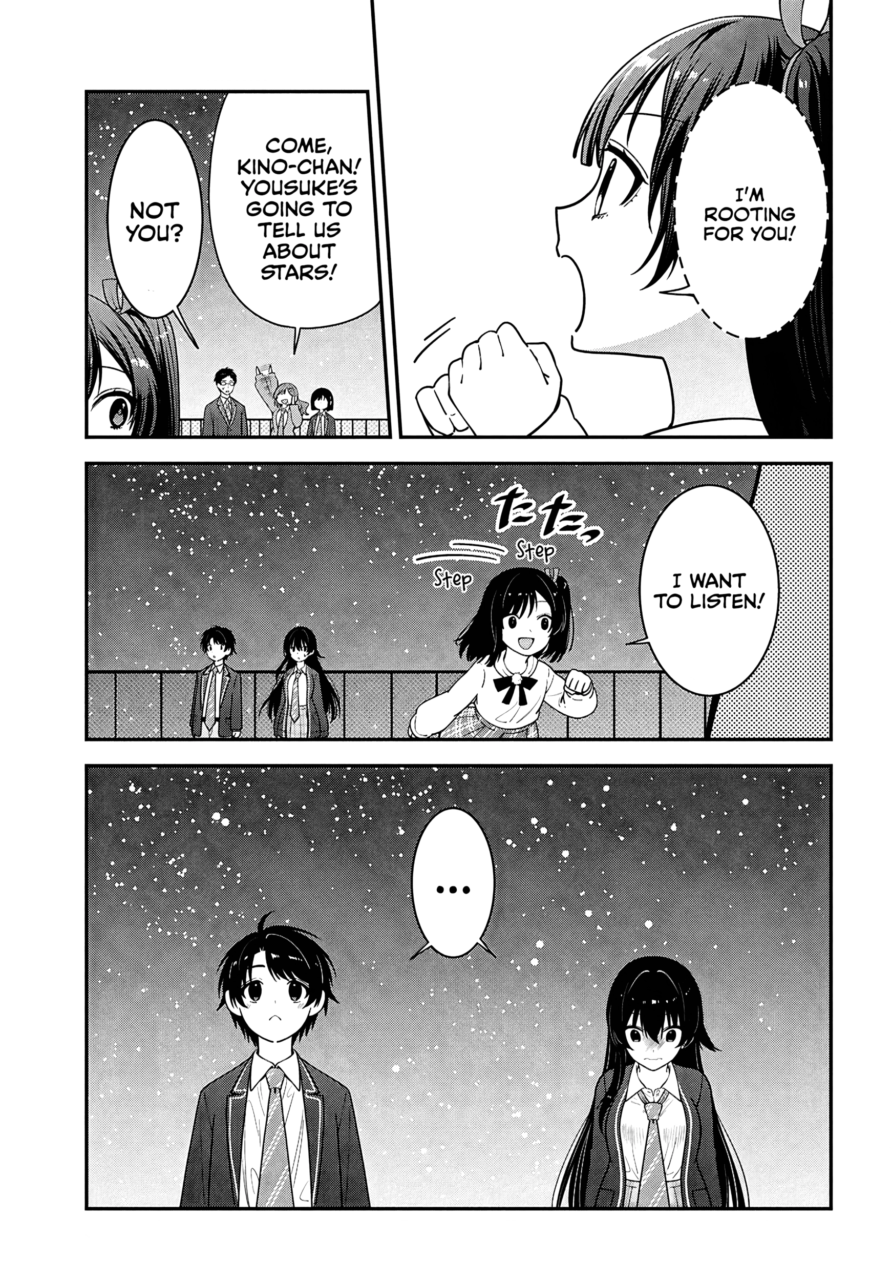 Tonari no Seki no Yankee Shimizu-san ga Kami o Kuroku Sometekita Chapter 15 page 26 - 
