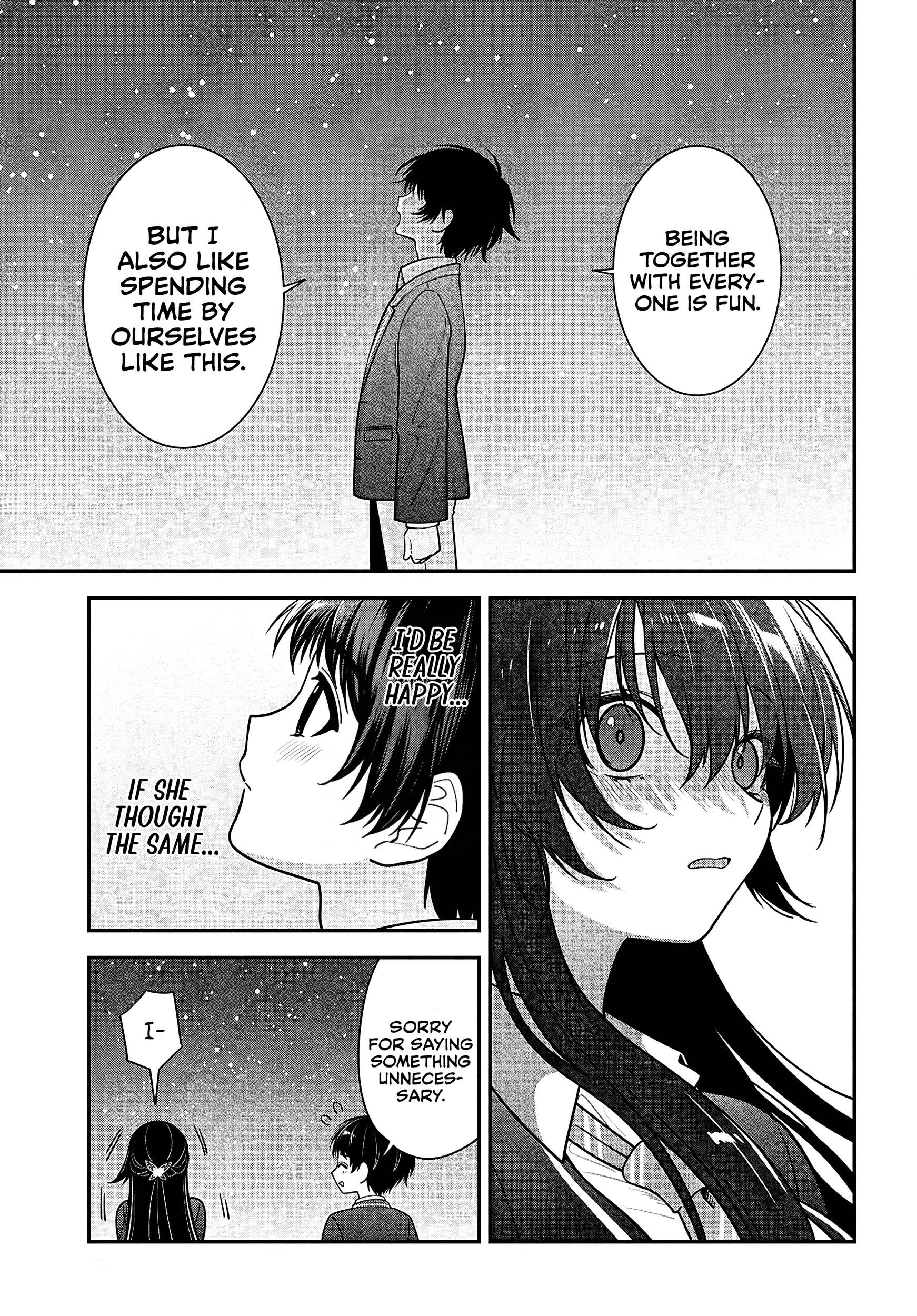 Tonari no Seki no Yankee Shimizu-san ga Kami o Kuroku Sometekita Chapter 15 page 30 - 