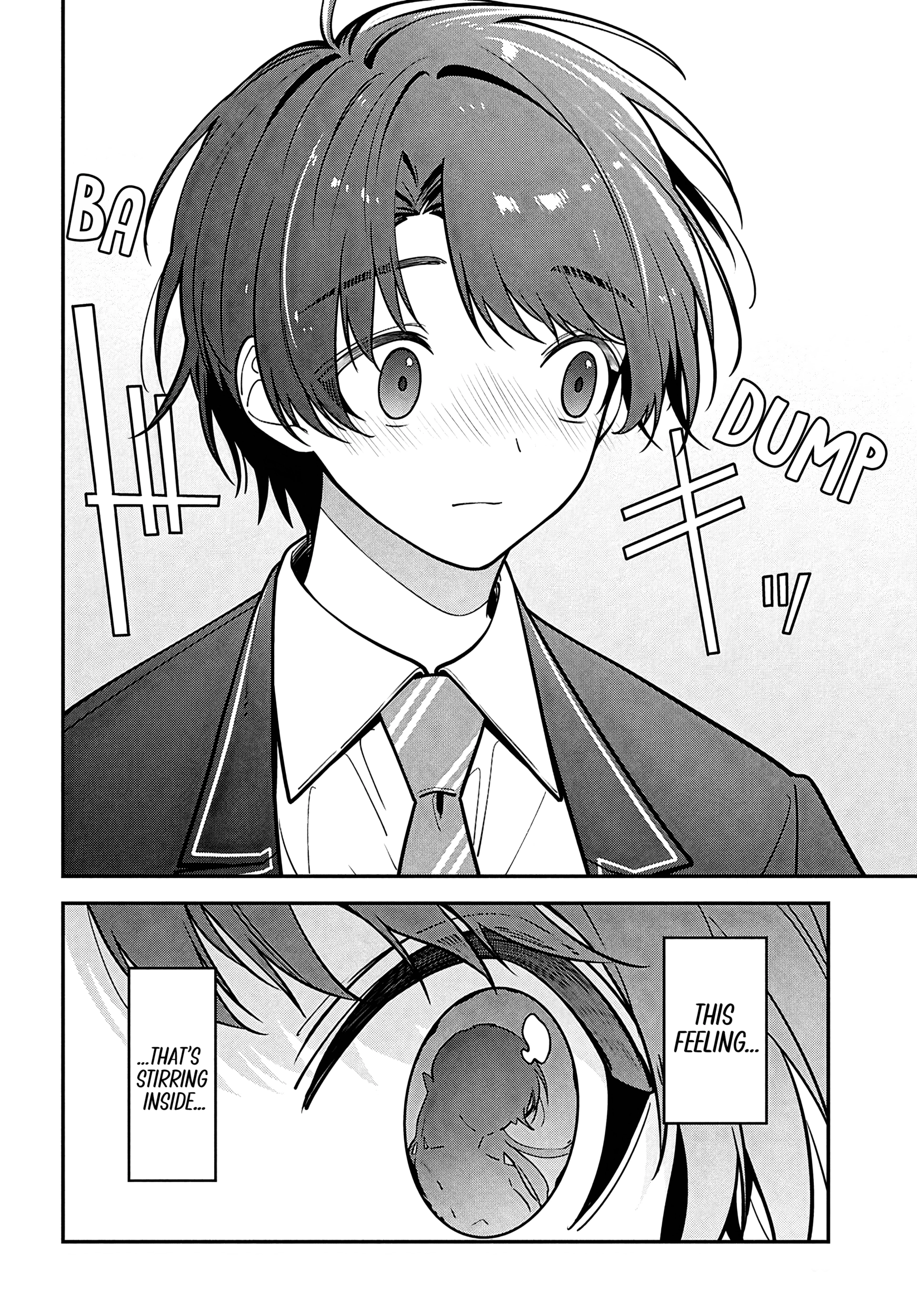 Tonari no Seki no Yankee Shimizu-san ga Kami o Kuroku Sometekita Chapter 15 page 32 - 