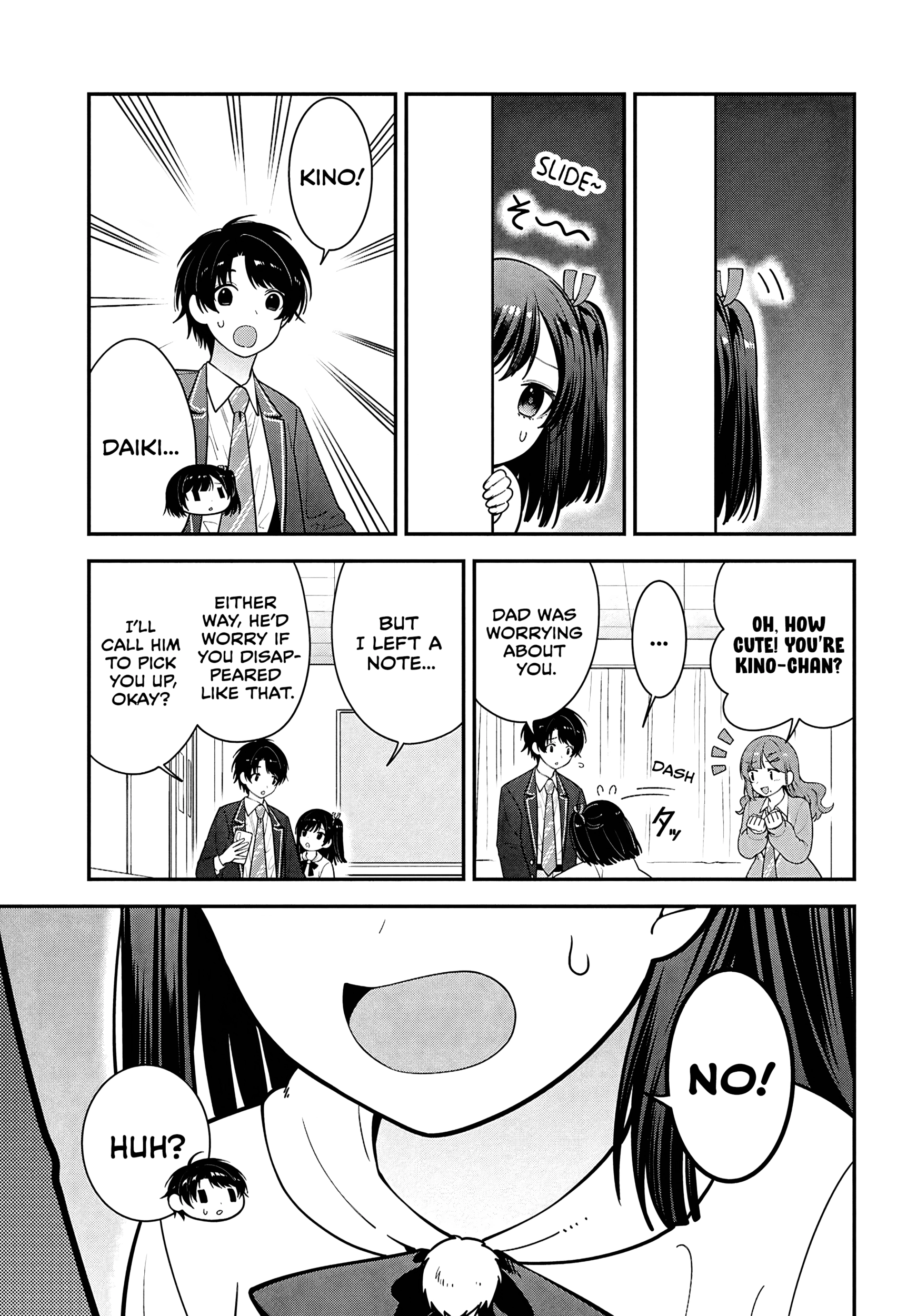 Tonari no Seki no Yankee Shimizu-san ga Kami o Kuroku Sometekita Chapter 15 page 5 - 