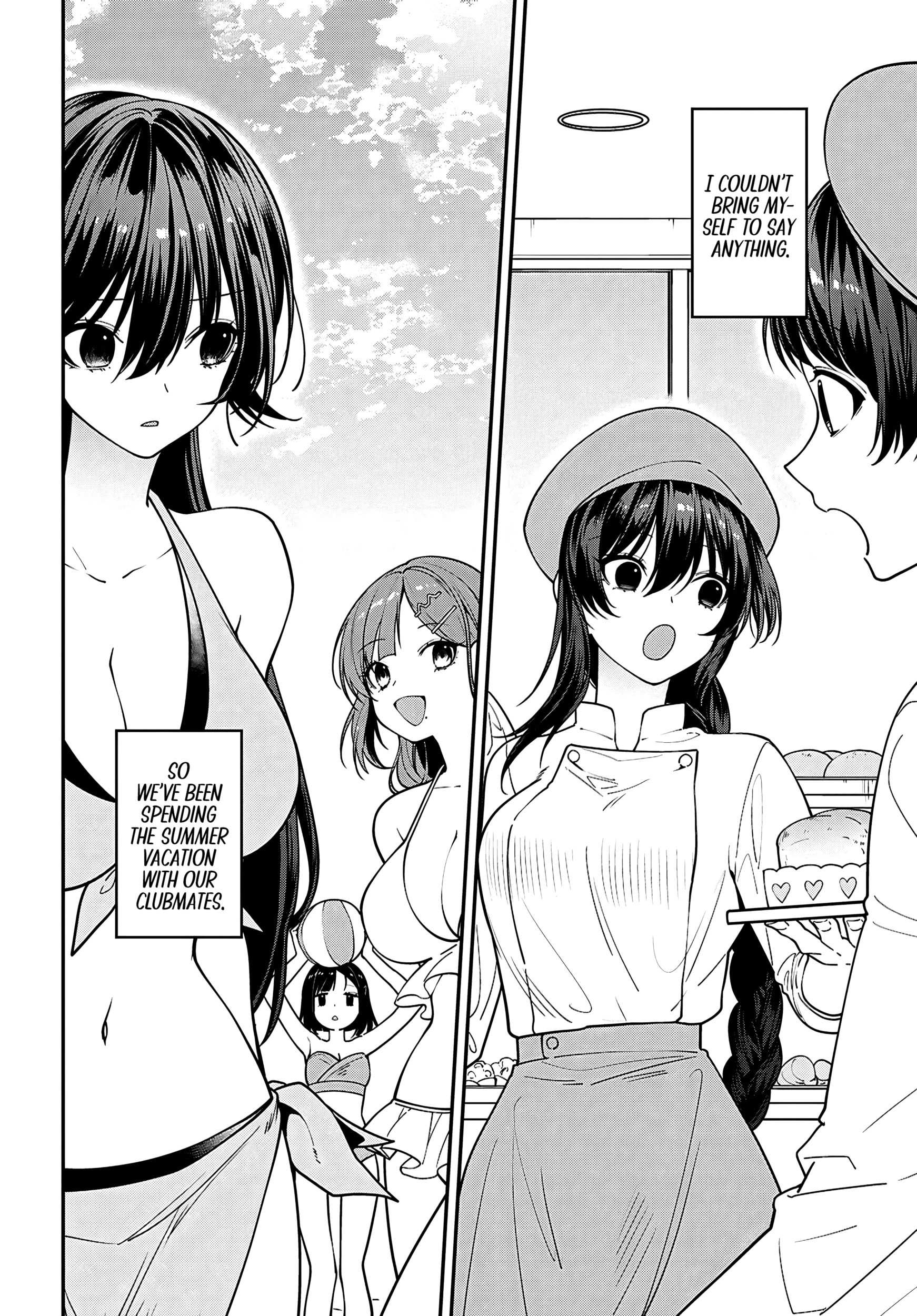 Tonari no Seki no Yankee Shimizu-san ga Kami o Kuroku Sometekita Chapter 16 page 2 - 