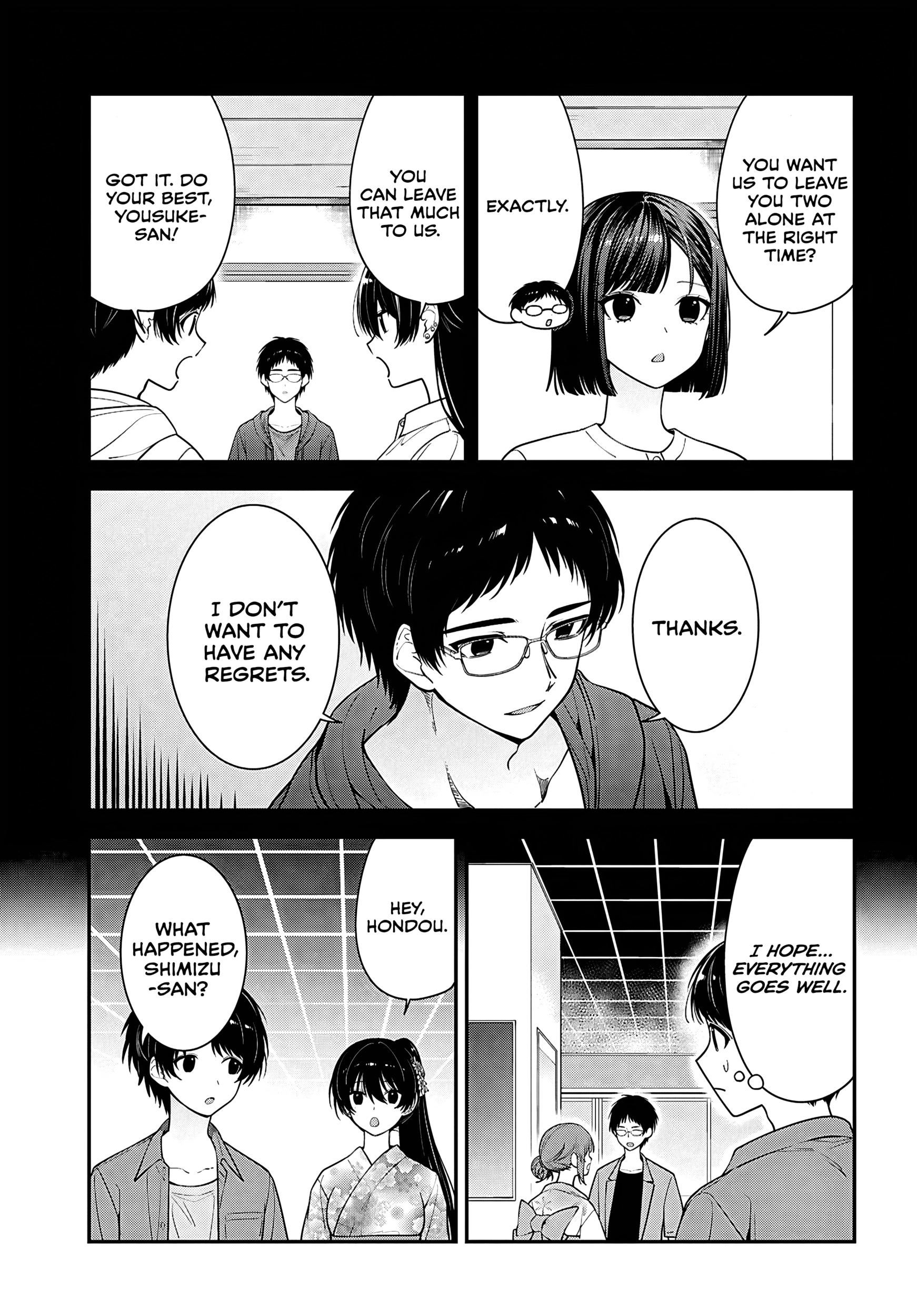 Tonari no Seki no Yankee Shimizu-san ga Kami o Kuroku Sometekita Chapter 16 page 11 - 
