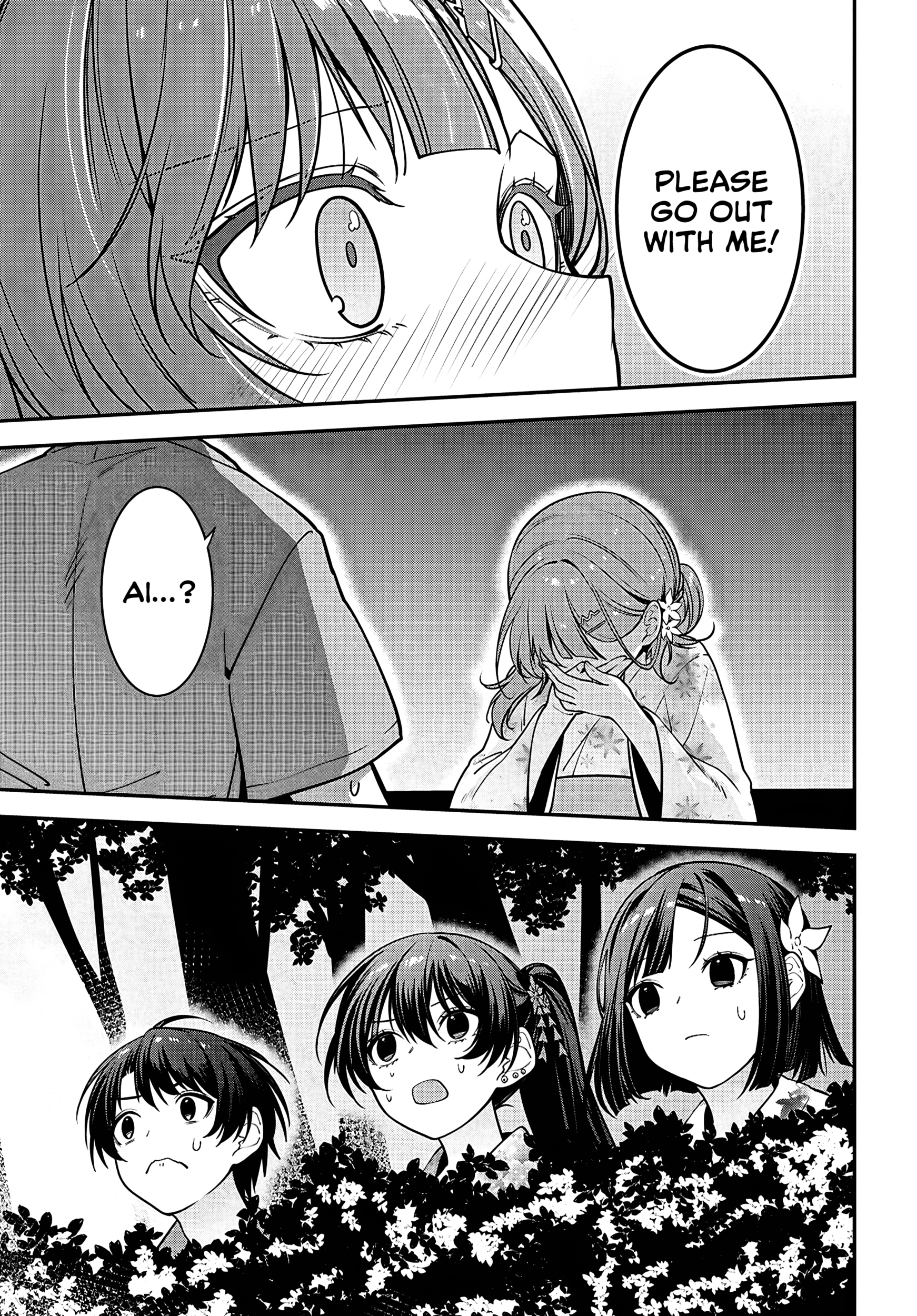Tonari no Seki no Yankee Shimizu-san ga Kami o Kuroku Sometekita Chapter 16 page 25 - 