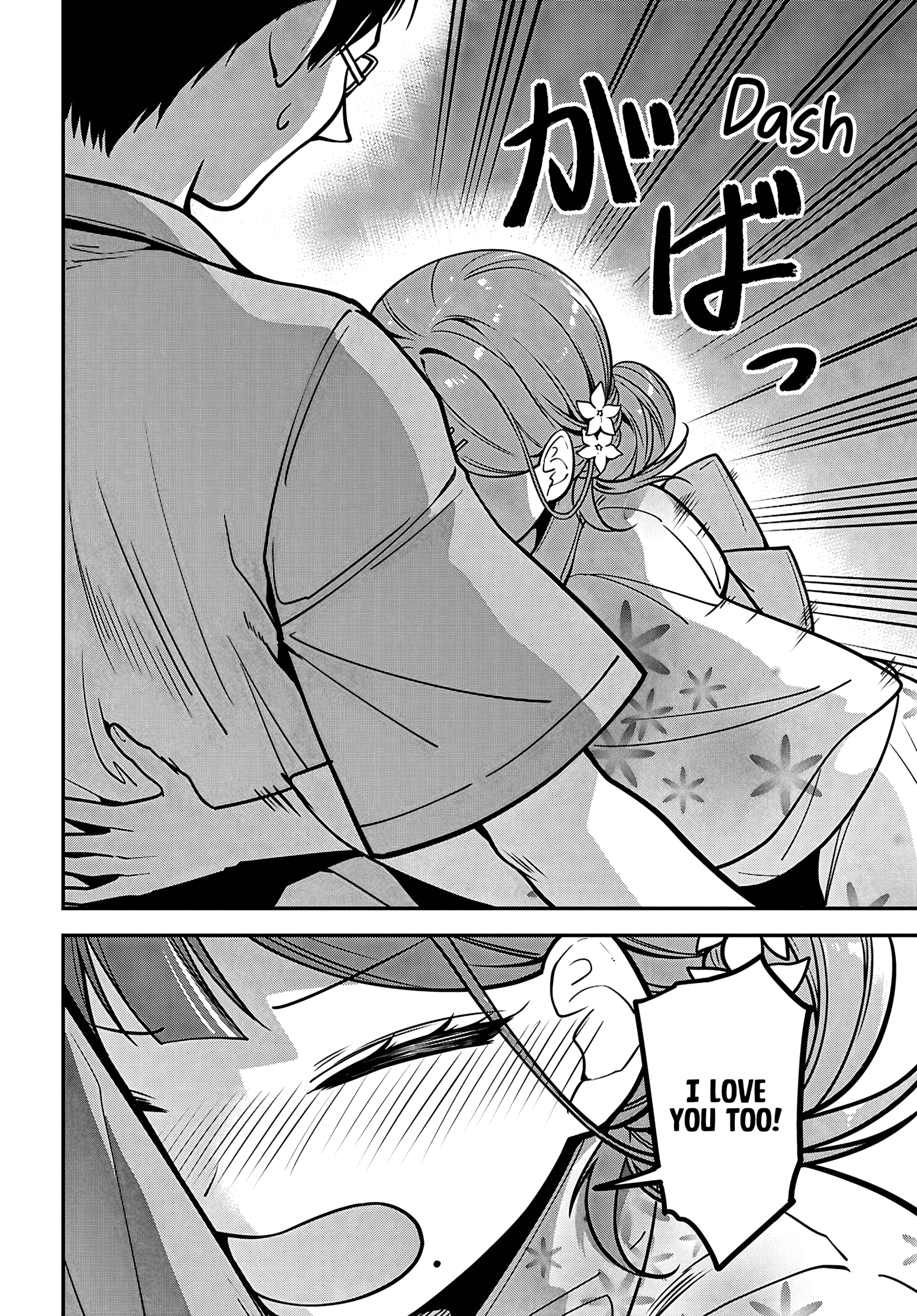 Tonari no Seki no Yankee Shimizu-san ga Kami o Kuroku Sometekita Chapter 16 page 26 - 