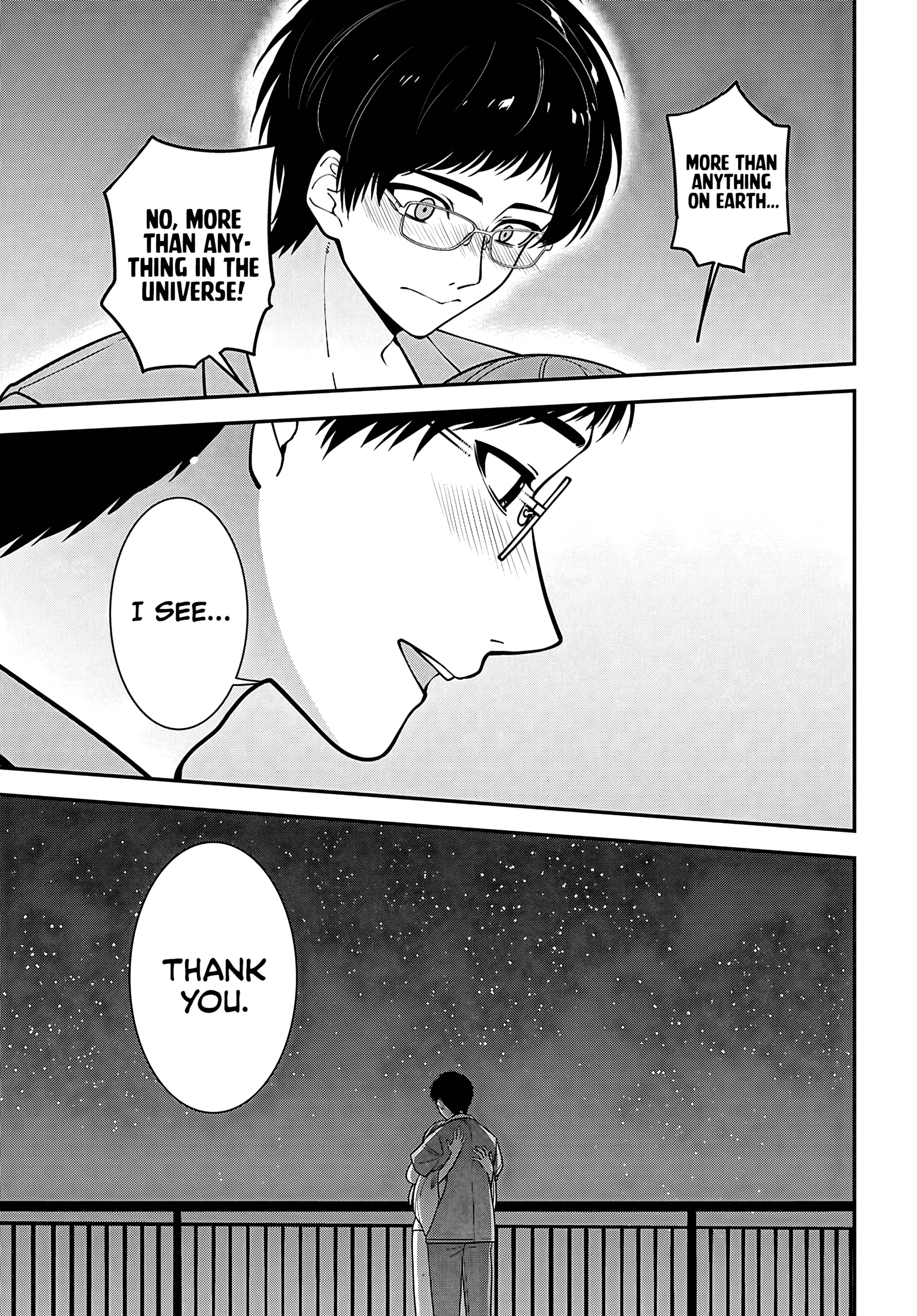 Tonari no Seki no Yankee Shimizu-san ga Kami o Kuroku Sometekita Chapter 16 page 27 - 
