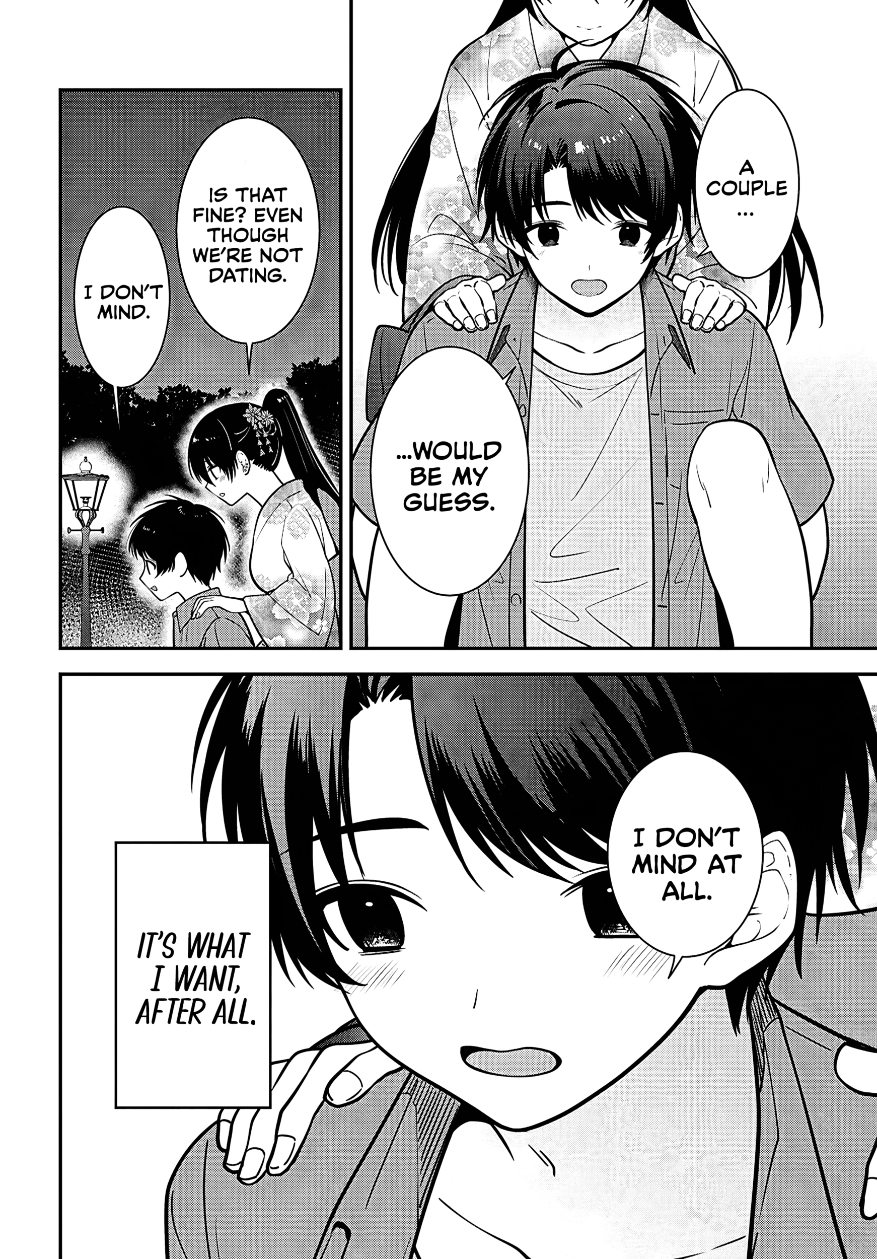 Tonari no Seki no Yankee Shimizu-san ga Kami o Kuroku Sometekita Chapter 16 page 36 - 