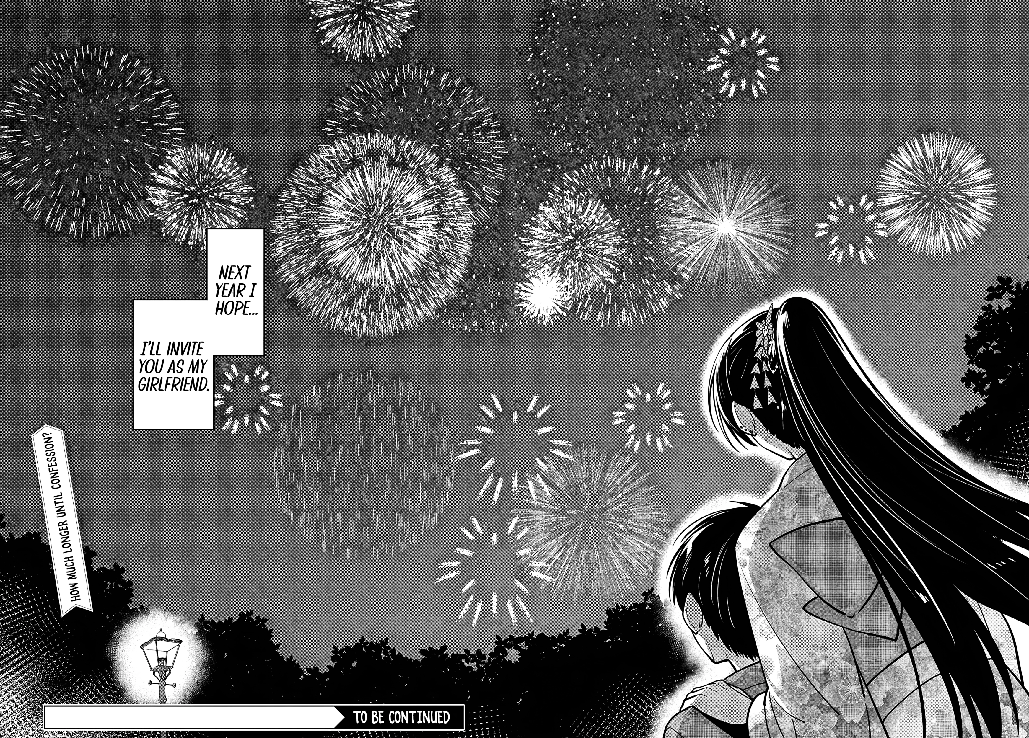Tonari no Seki no Yankee Shimizu-san ga Kami o Kuroku Sometekita Chapter 16 page 40 - 