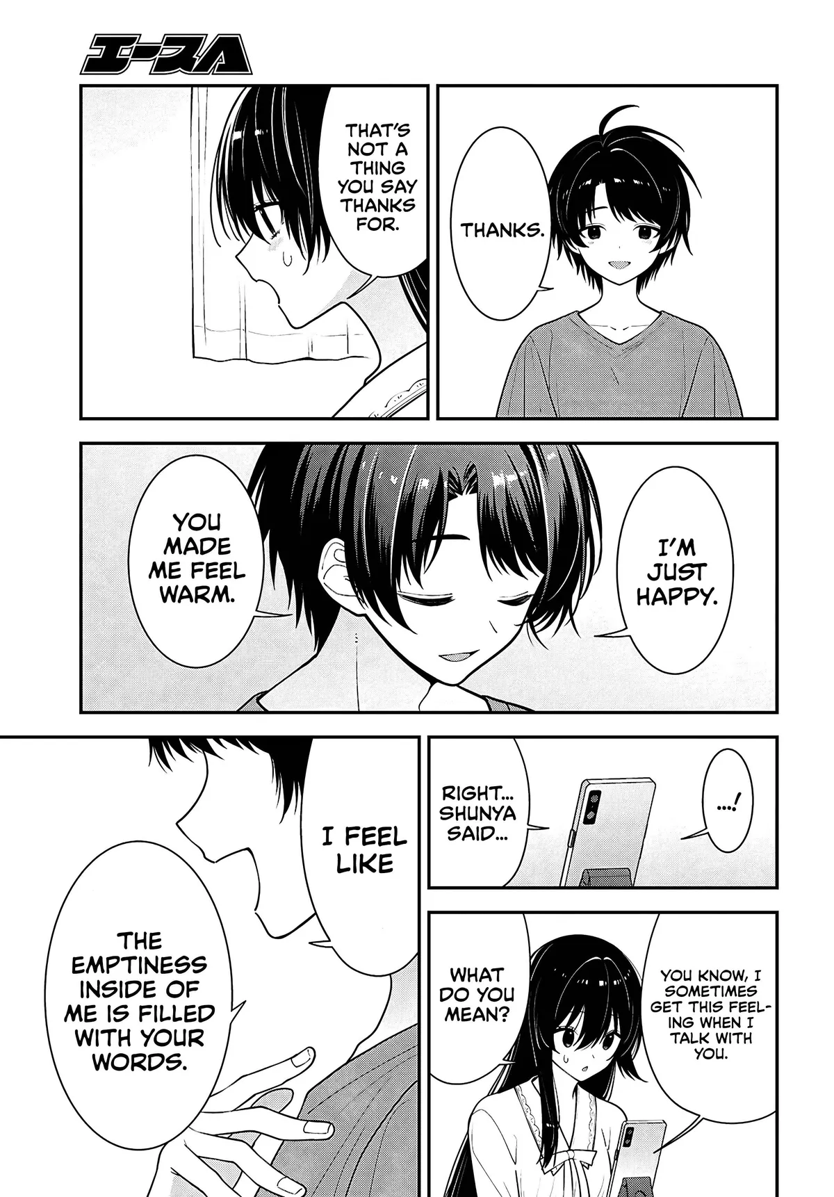 Tonari no Seki no Yankee Shimizu-san ga Kami o Kuroku Sometekita Chapter 17 page 30 - 