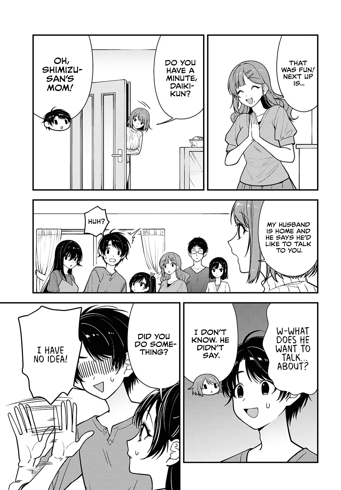 Tonari no Seki no Yankee Shimizu-san ga Kami o Kuroku Sometekita Chapter 18 page 9 - 
