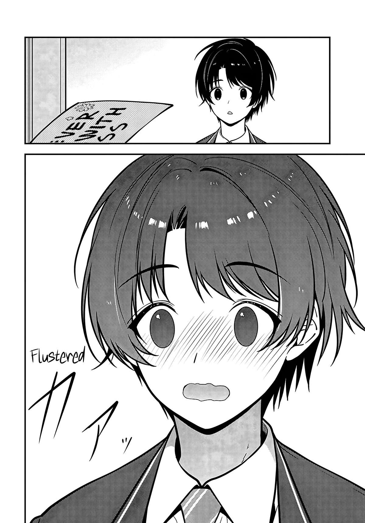 Tonari no Seki no Yankee Shimizu-san ga Kami o Kuroku Sometekita Chapter 19 page 29 - 