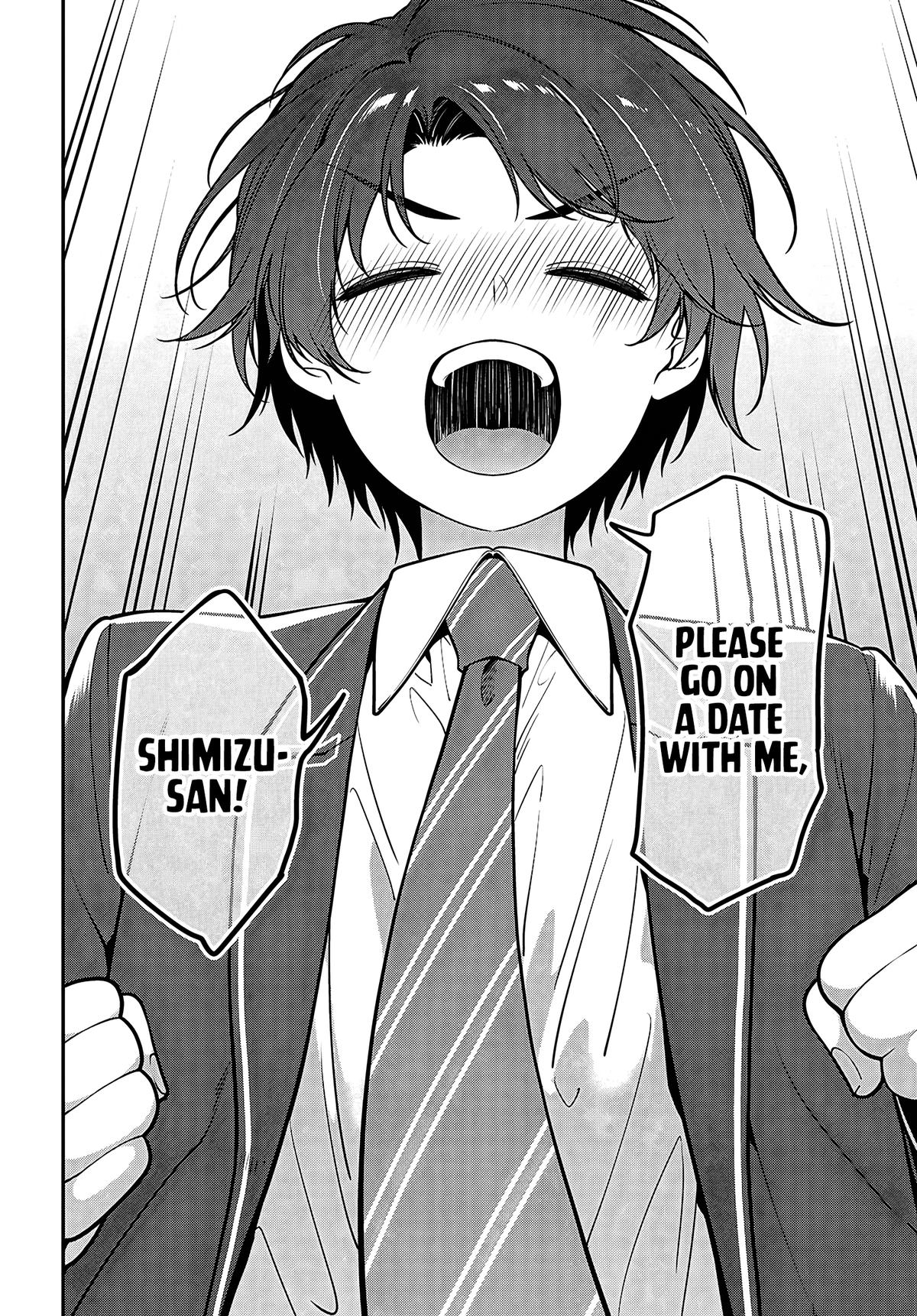 Tonari no Seki no Yankee Shimizu-san ga Kami o Kuroku Sometekita Chapter 19 page 31 - 
