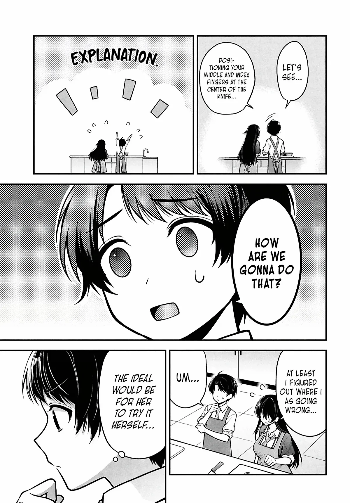 Tonari no Seki no Yankee Shimizu-san ga Kami o Kuroku Sometekita Chapter 2 page 19 - 