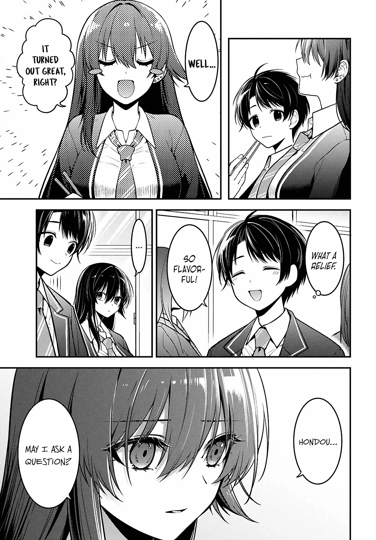 Tonari no Seki no Yankee Shimizu-san ga Kami o Kuroku Sometekita Chapter 2 page 29 - 