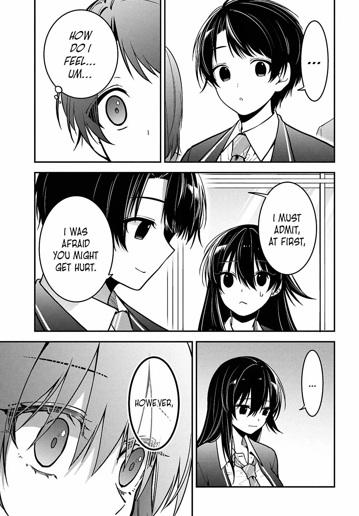 Tonari no Seki no Yankee Shimizu-san ga Kami o Kuroku Sometekita Chapter 2 page 31 - 