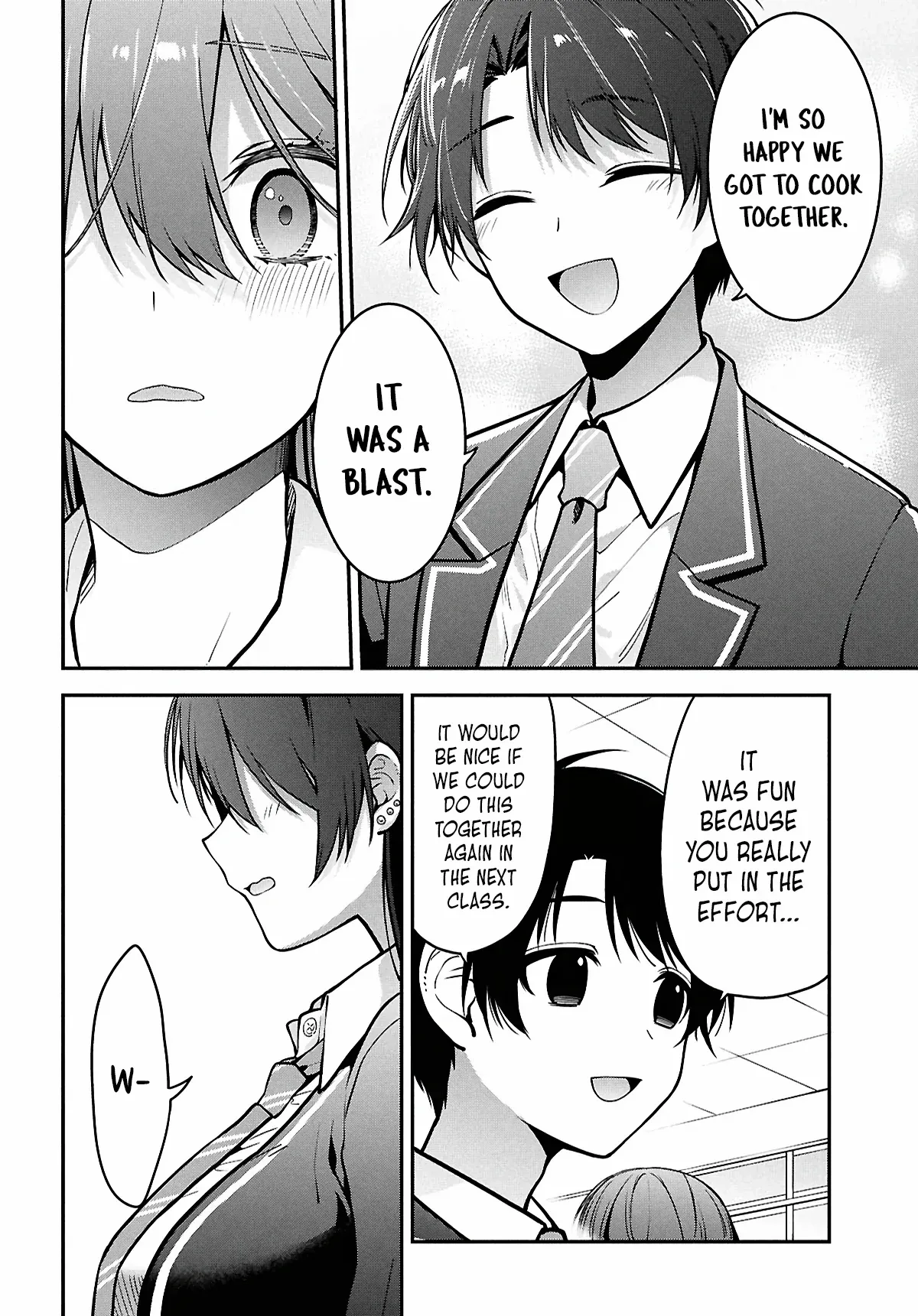 Tonari no Seki no Yankee Shimizu-san ga Kami o Kuroku Sometekita Chapter 2 page 32 - 