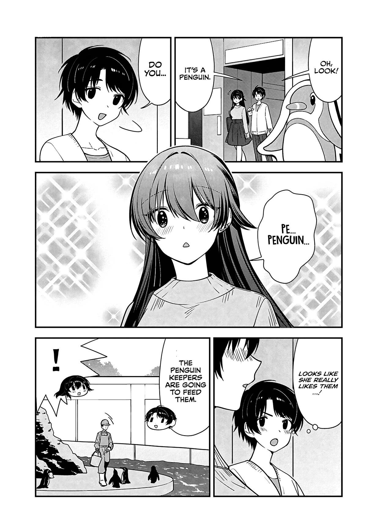 Tonari no Seki no Yankee Shimizu-san ga Kami o Kuroku Sometekita Chapter 20 page 17 - 