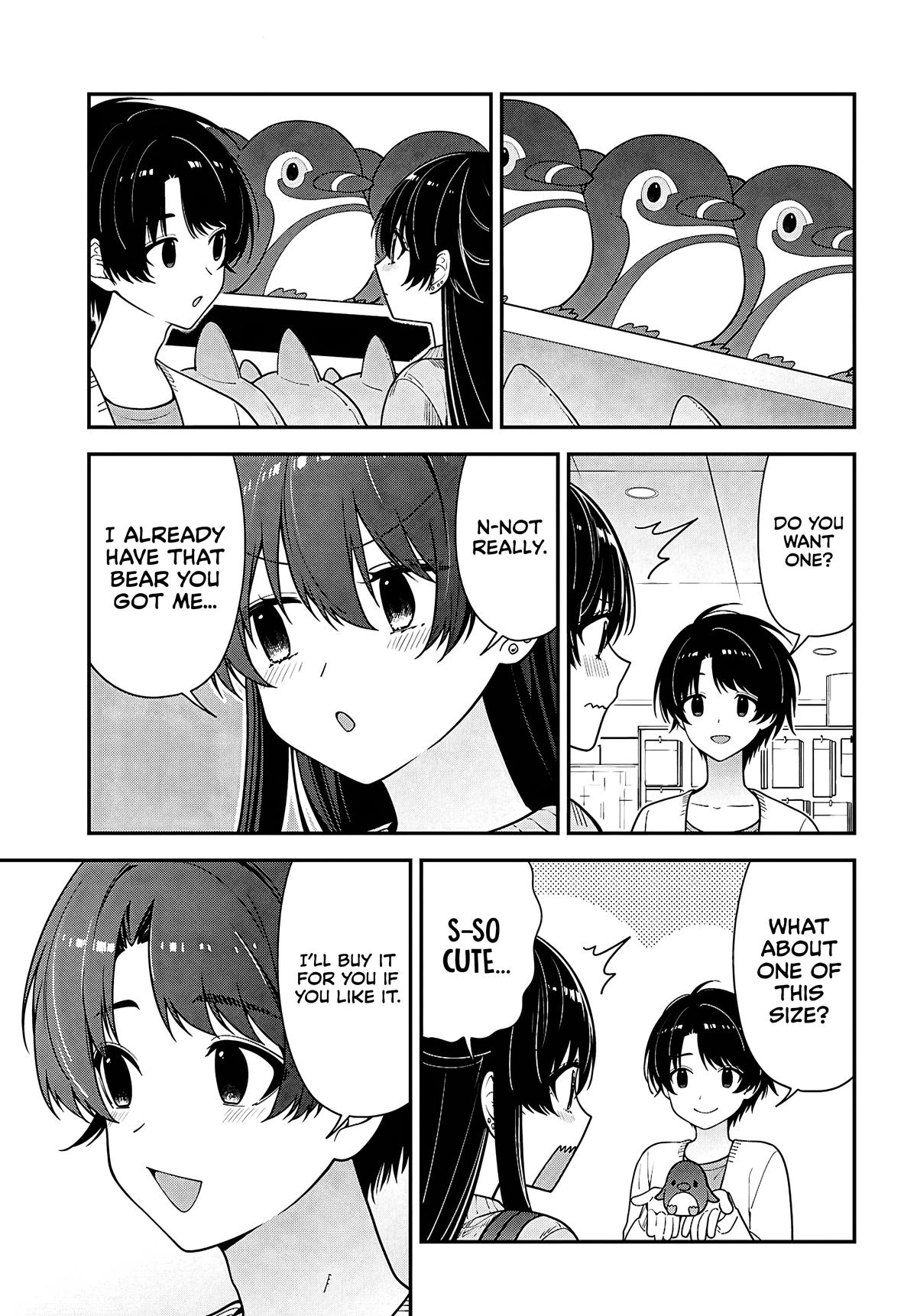 Tonari no Seki no Yankee Shimizu-san ga Kami o Kuroku Sometekita Chapter 20 page 20 - 