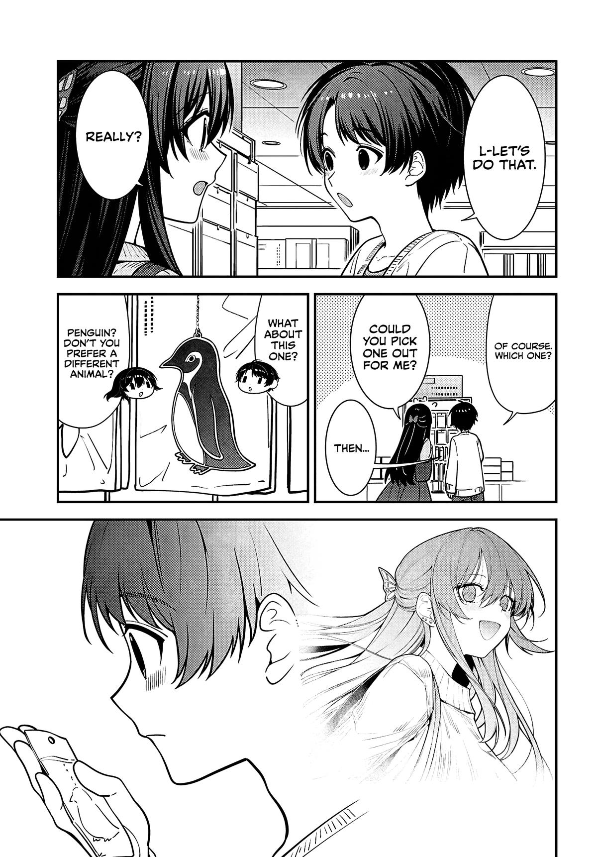 Tonari no Seki no Yankee Shimizu-san ga Kami o Kuroku Sometekita Chapter 20 page 24 - 