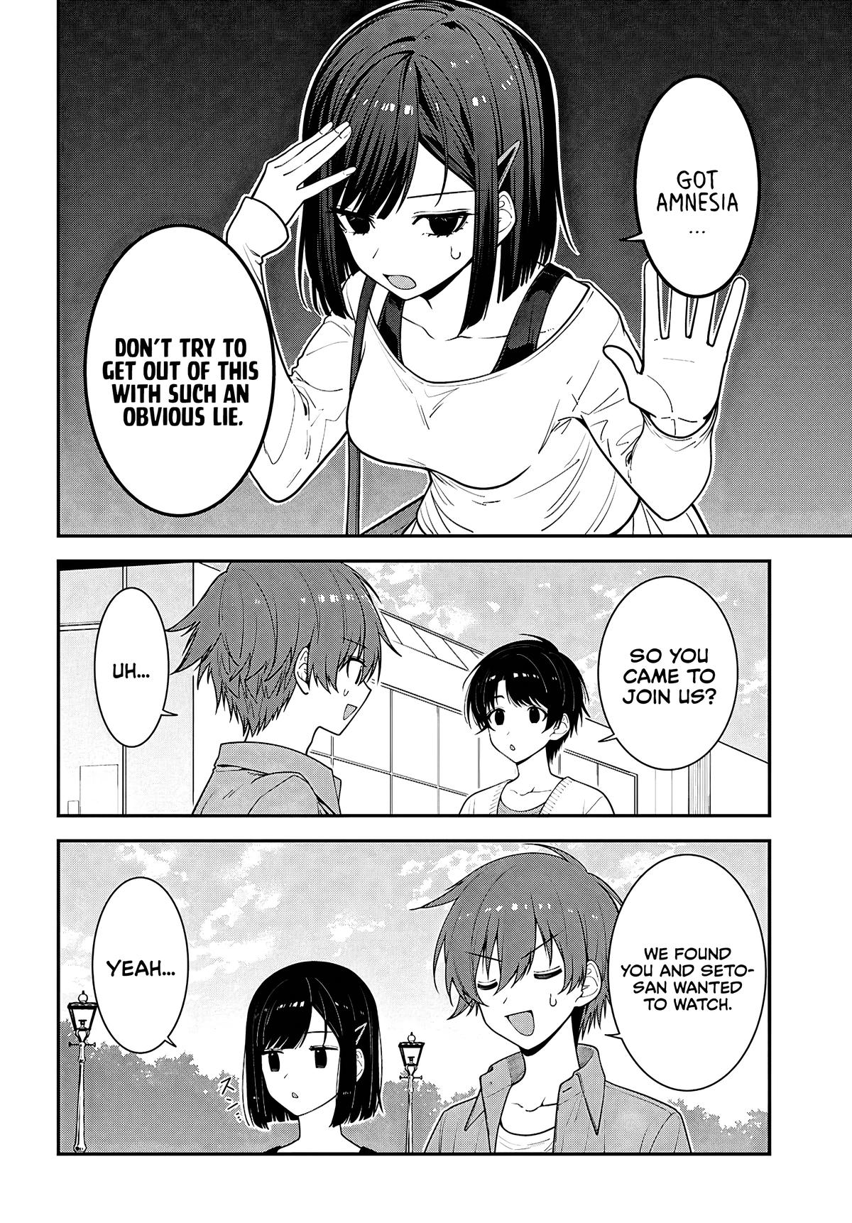 Tonari no Seki no Yankee Shimizu-san ga Kami o Kuroku Sometekita Chapter 20 page 29 - 