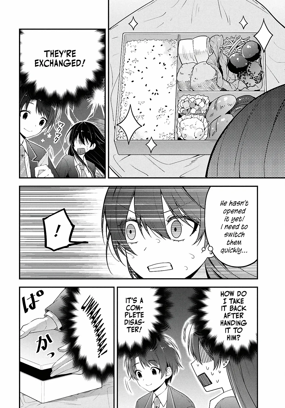Tonari no Seki no Yankee Shimizu-san ga Kami o Kuroku Sometekita Chapter 3 page 20 - 