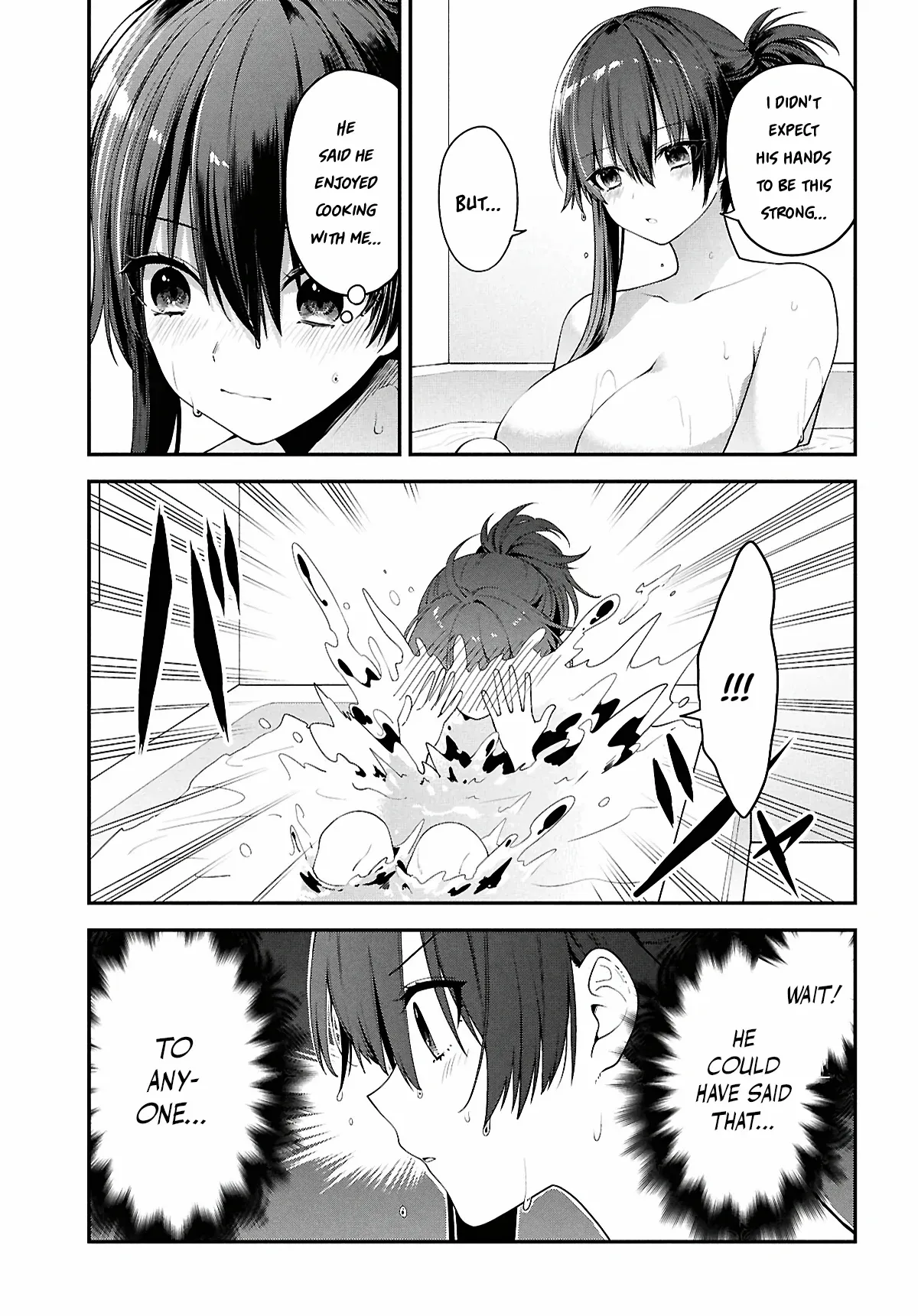 Tonari no Seki no Yankee Shimizu-san ga Kami o Kuroku Sometekita Chapter 3 page 3 - 