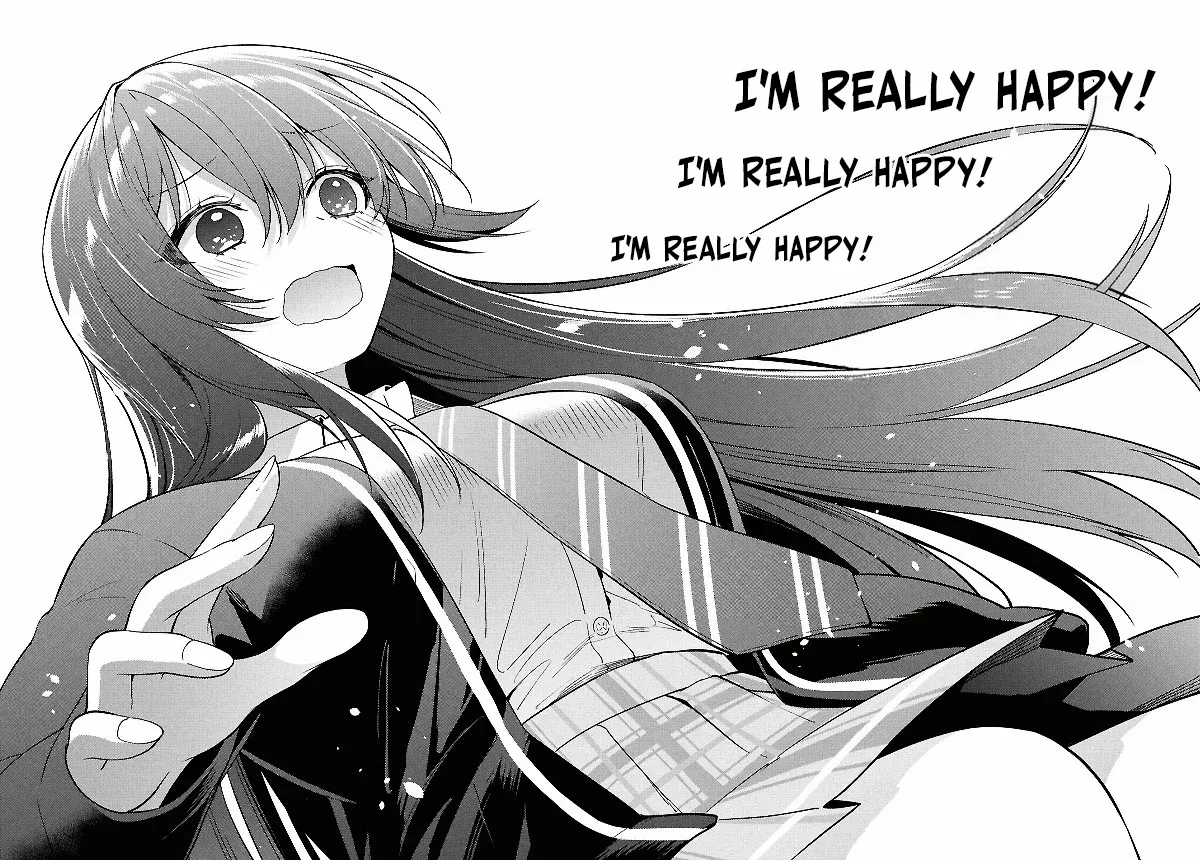 Tonari no Seki no Yankee Shimizu-san ga Kami o Kuroku Sometekita Chapter 3 page 30 - 